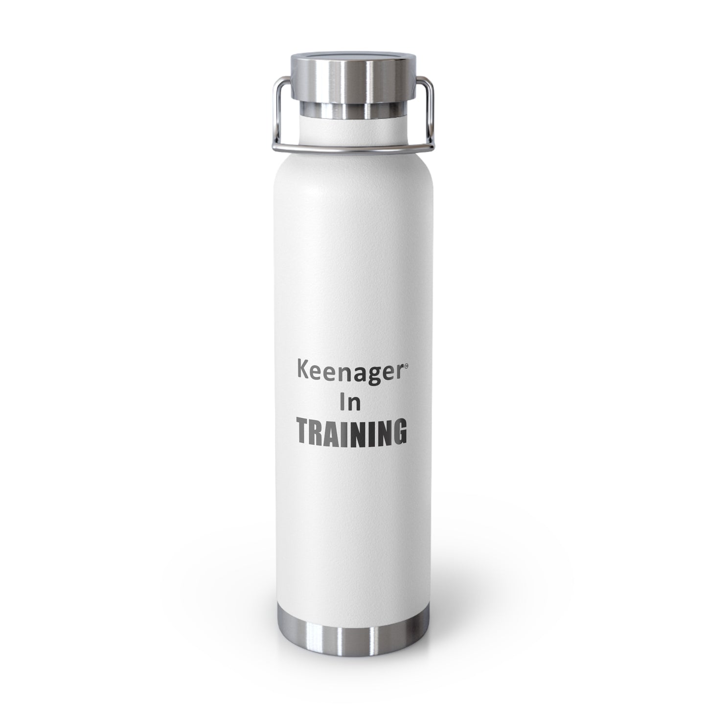 Keenager in Training – 22oz Insulated Water Bottle