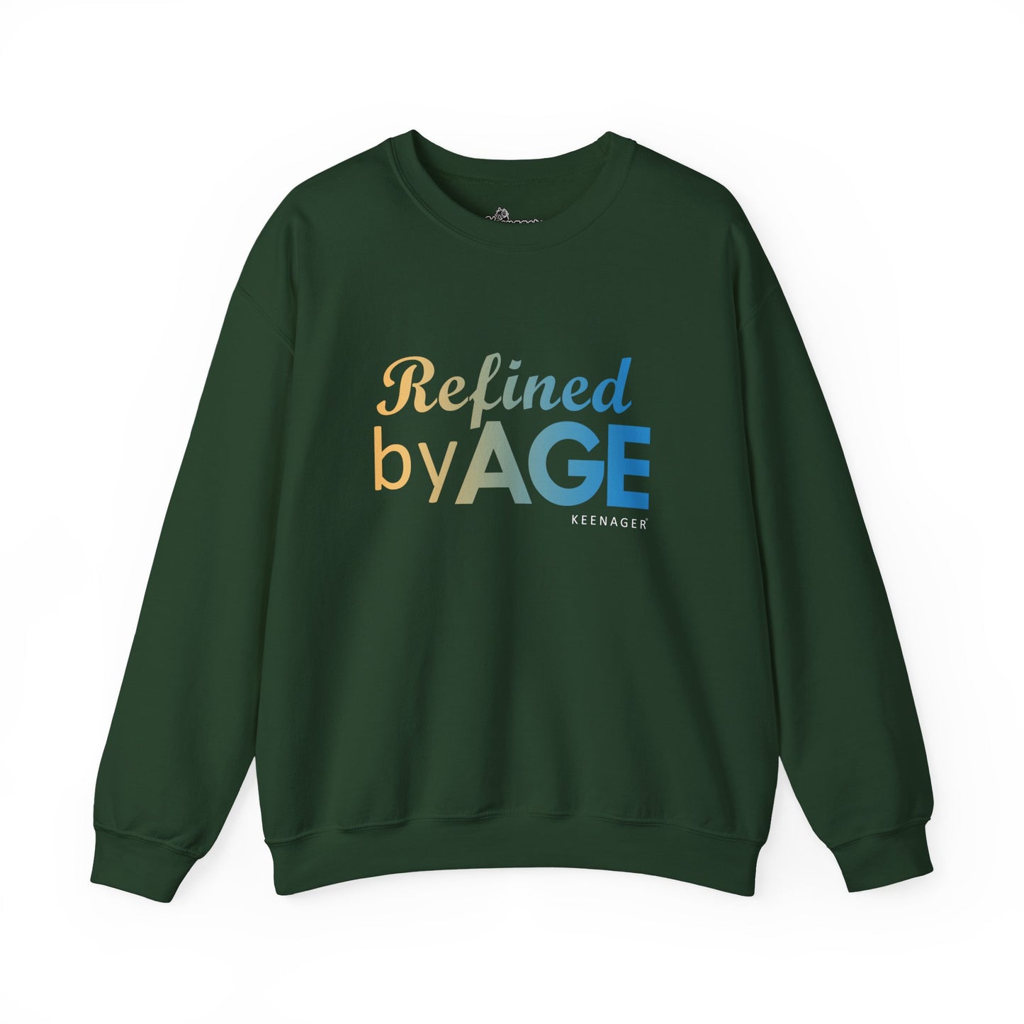 Refined by Age – Stylish Keenager Sweatshirt