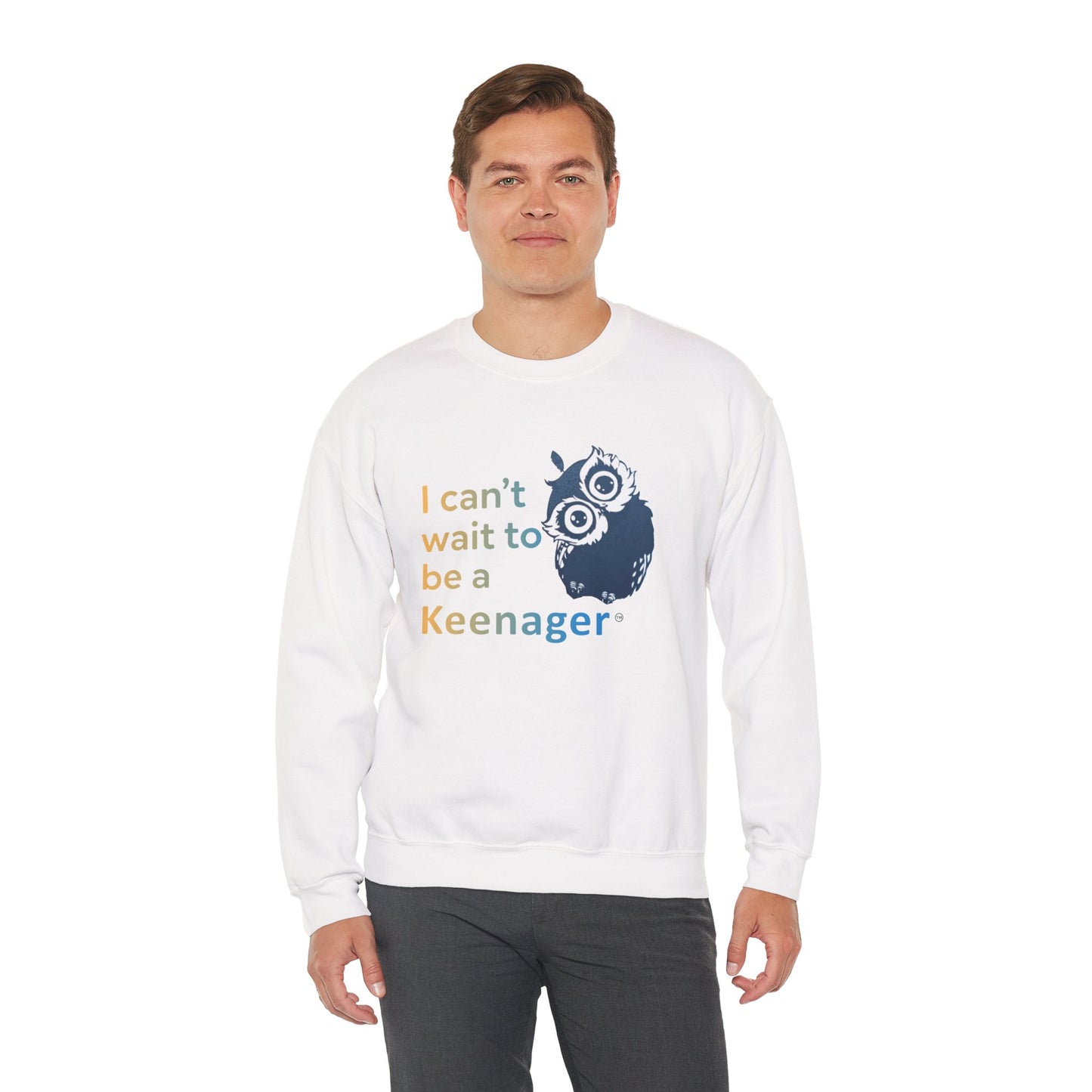 Can’t Wait to be a Keenager – Adorable Owl Sweatshirt