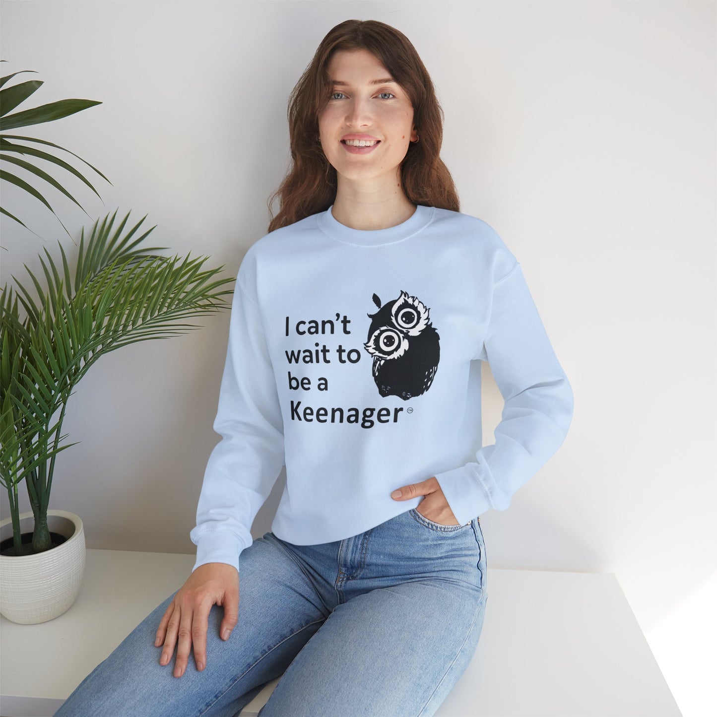 Can’t Wait to be a Keenager – Adorable Owl Sweatshirt