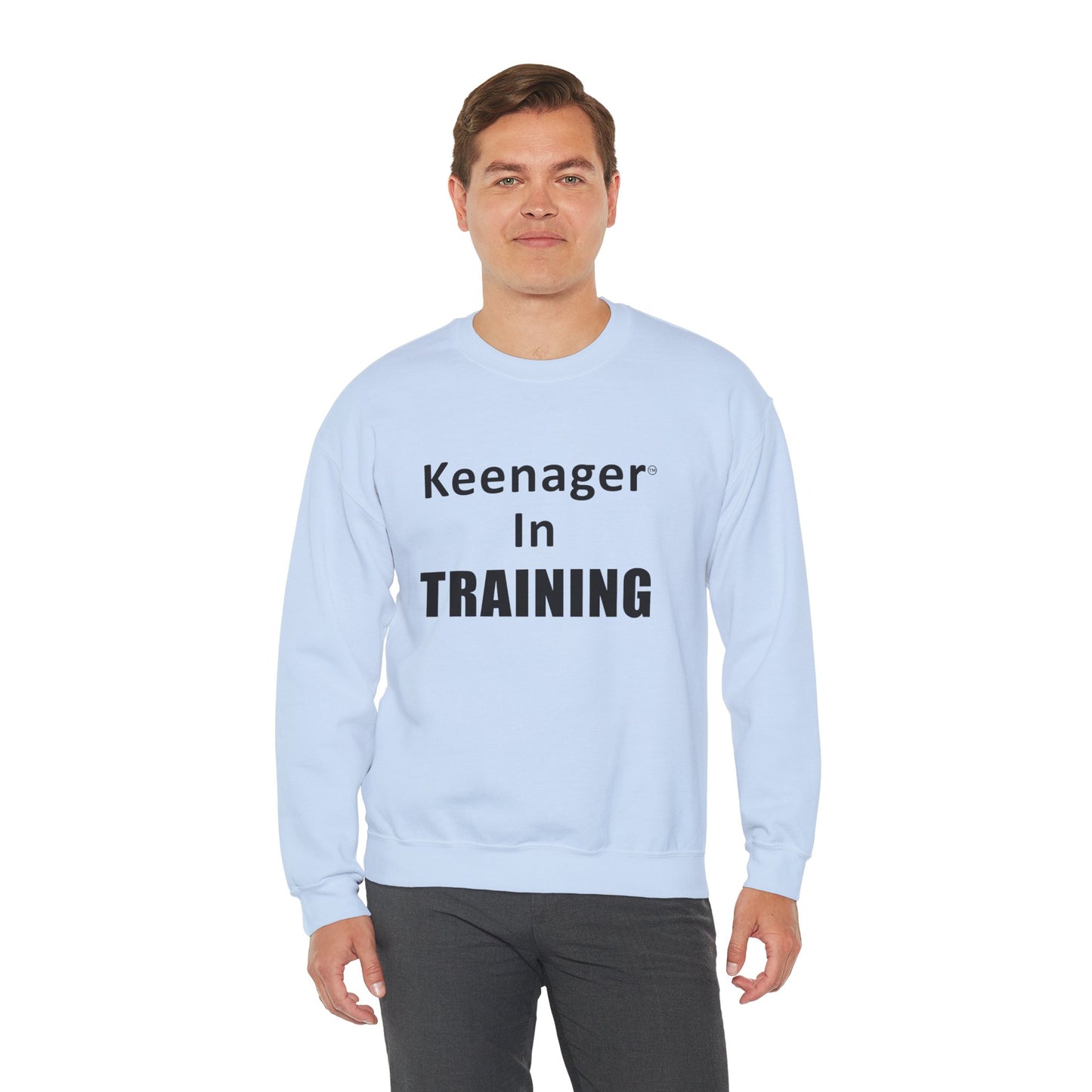 Keenager In Training – Playful & Comfy Sweatshirt