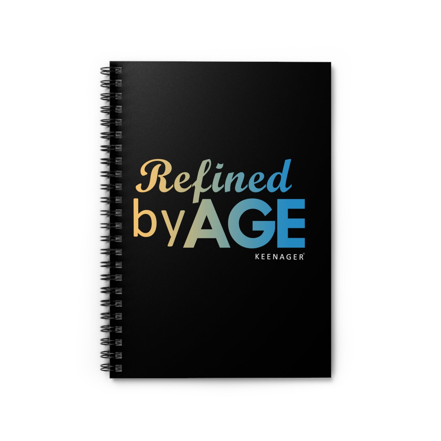 Refined by Age – Spiral Notebook (Keenager)