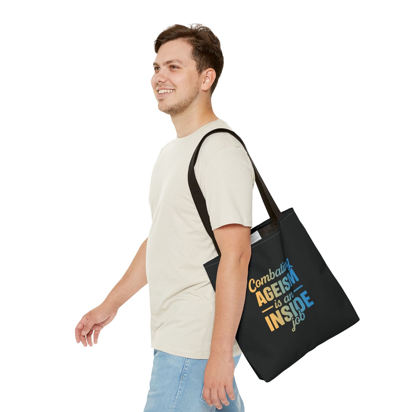 Combating Ageism Is an Inside Job – Tote Bag (Keenager)