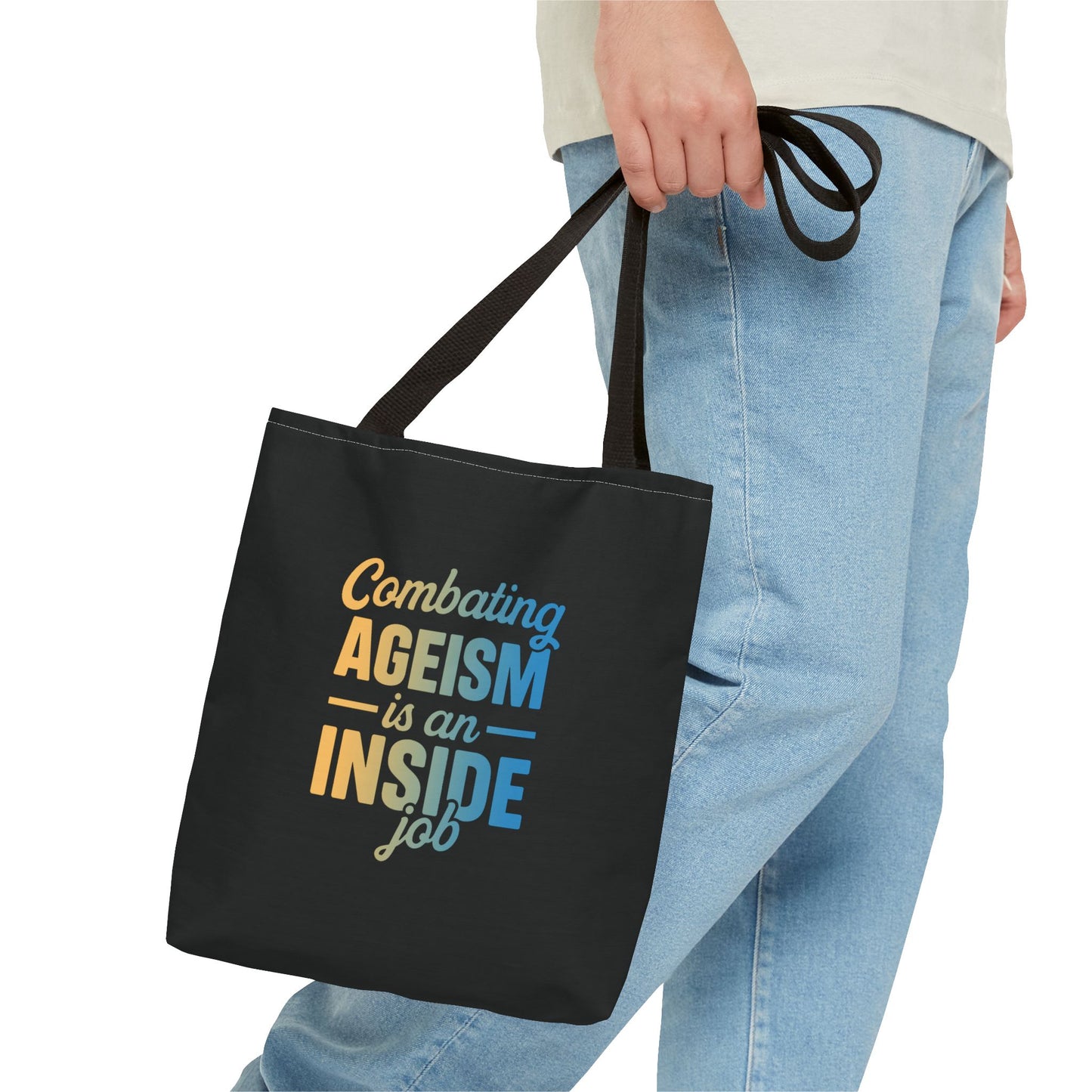 Combating Ageism Is an Inside Job – Tote Bag (Keenager)