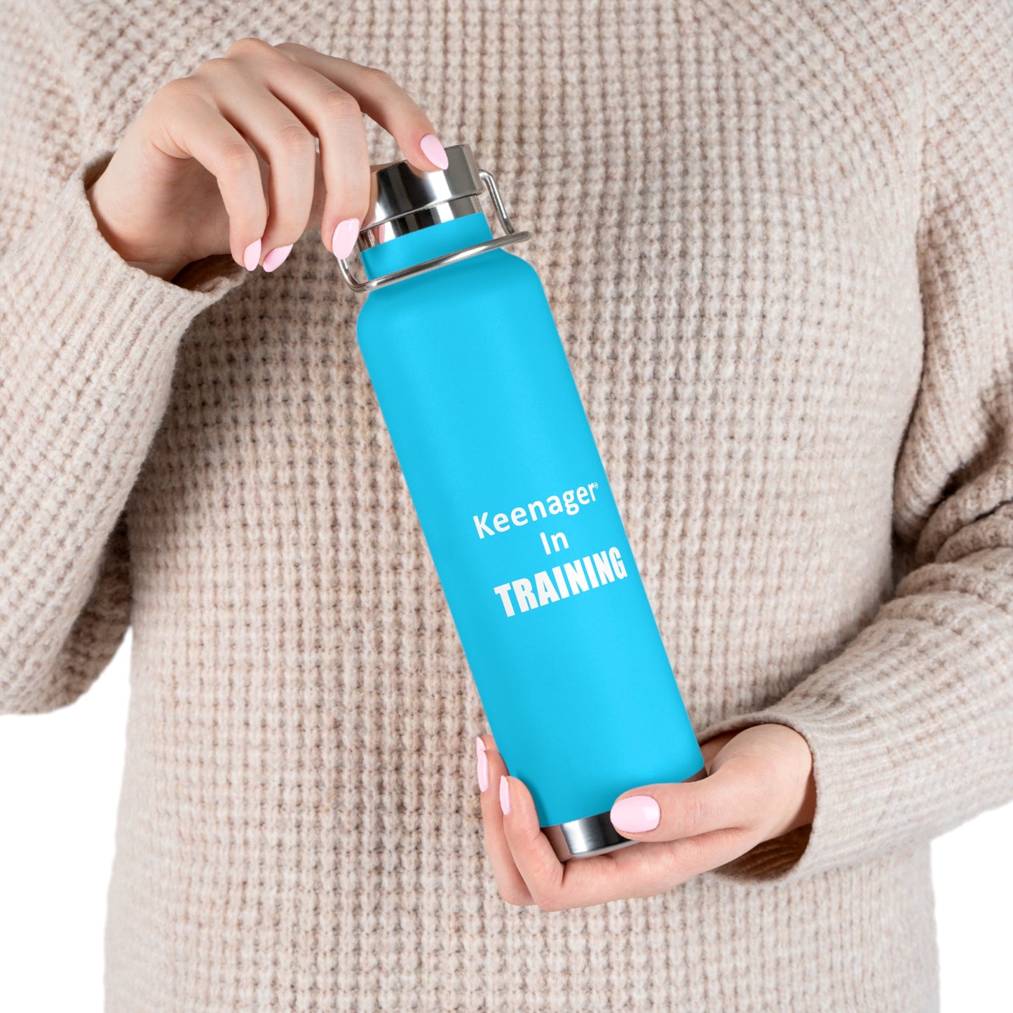 Keenager in Training – 22oz Insulated Water Bottle