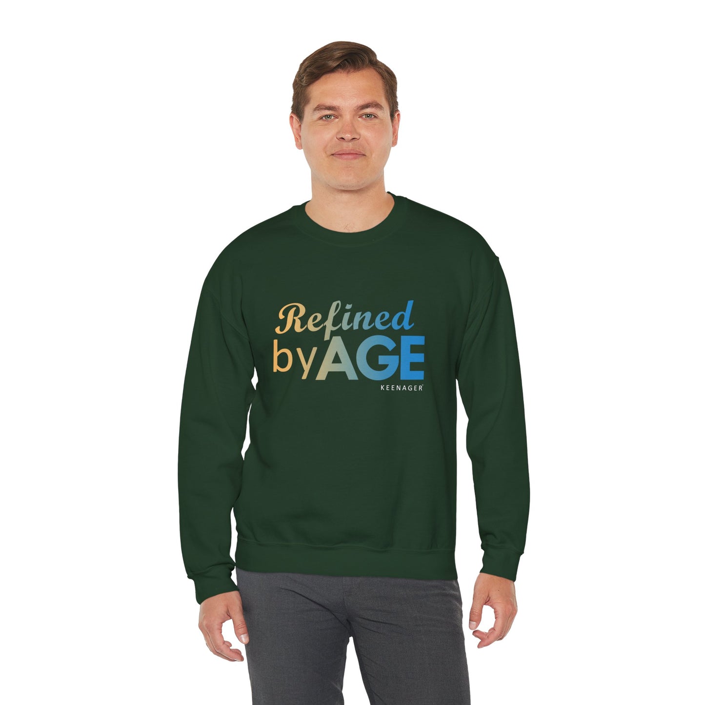 Refined by Age – Stylish Keenager Sweatshirt