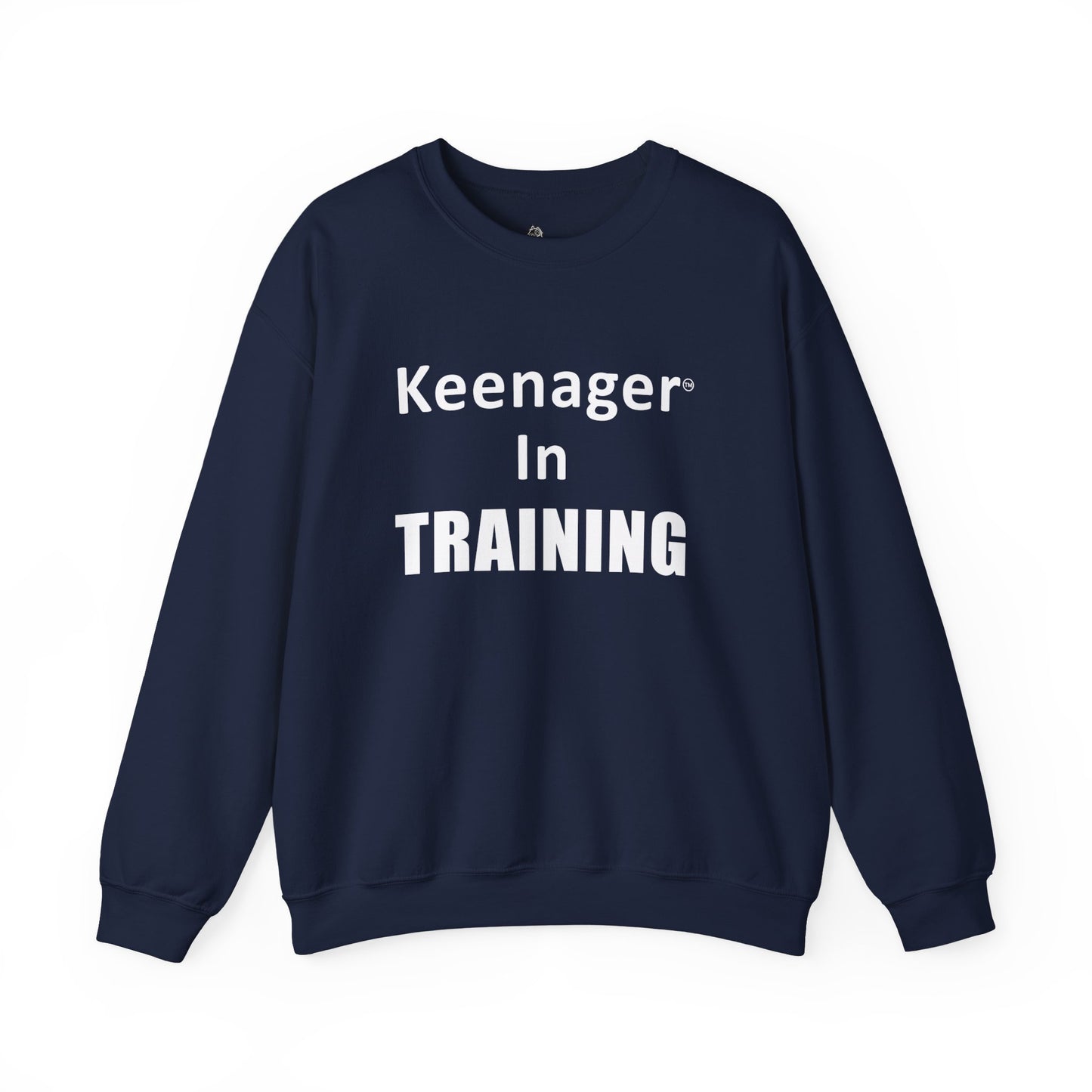 Keenager In Training – Playful & Comfy Sweatshirt