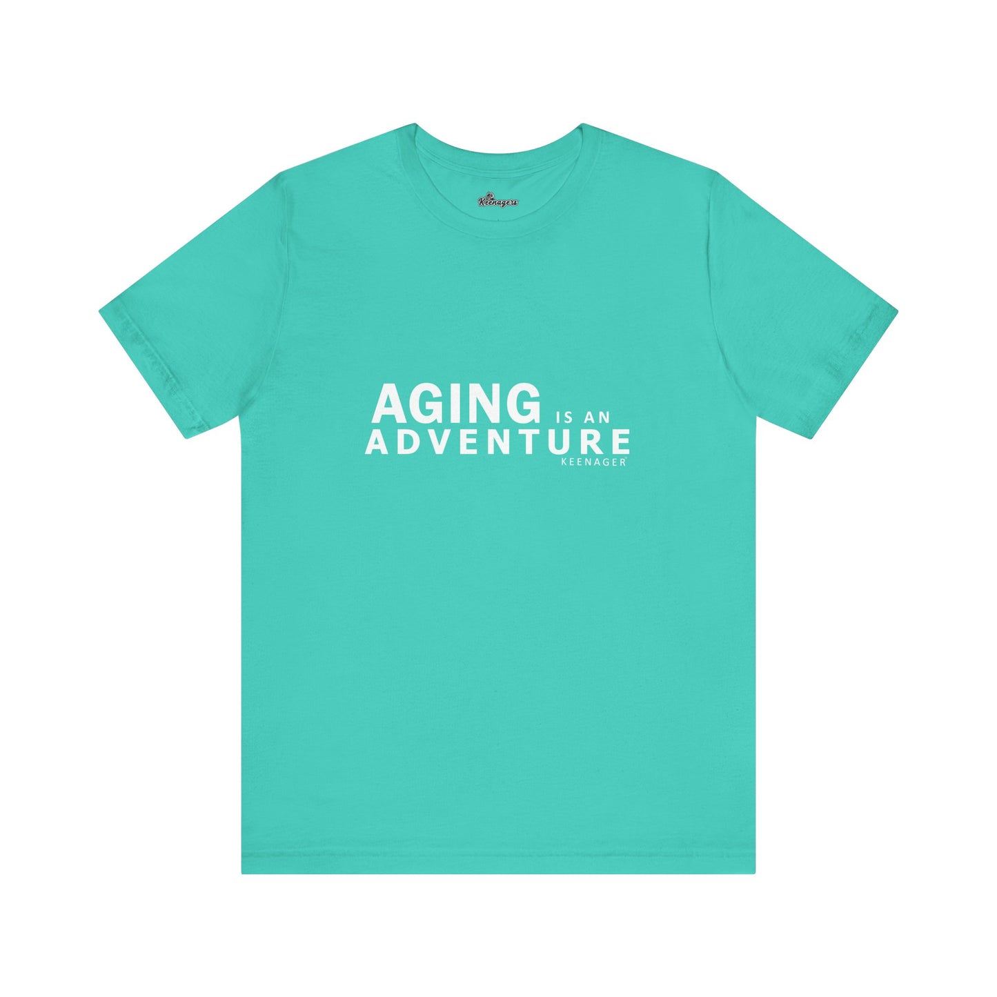 Aging is an Adventure – Bold Tee for the Fearless 50+