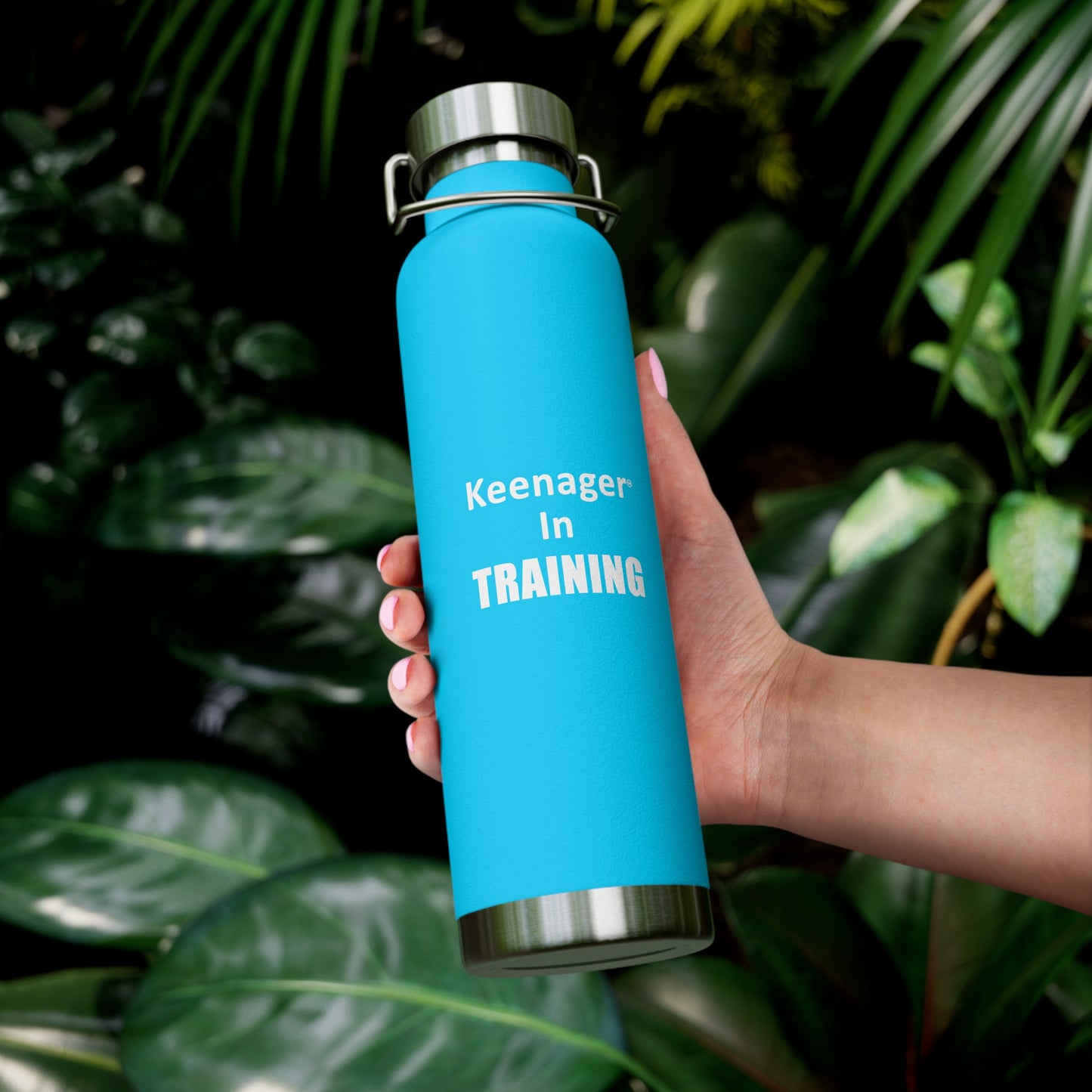Keenager in Training – 22oz Insulated Water Bottle