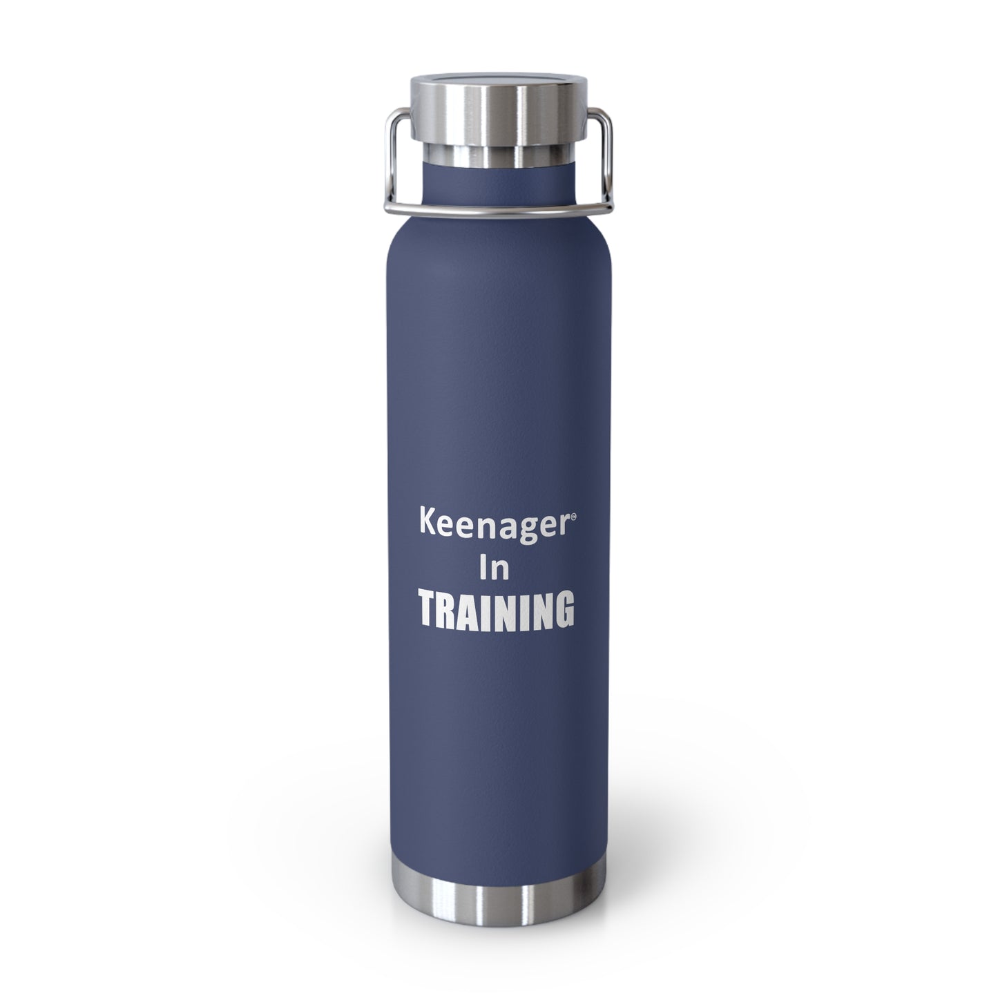 Keenager in Training – 22oz Insulated Water Bottle