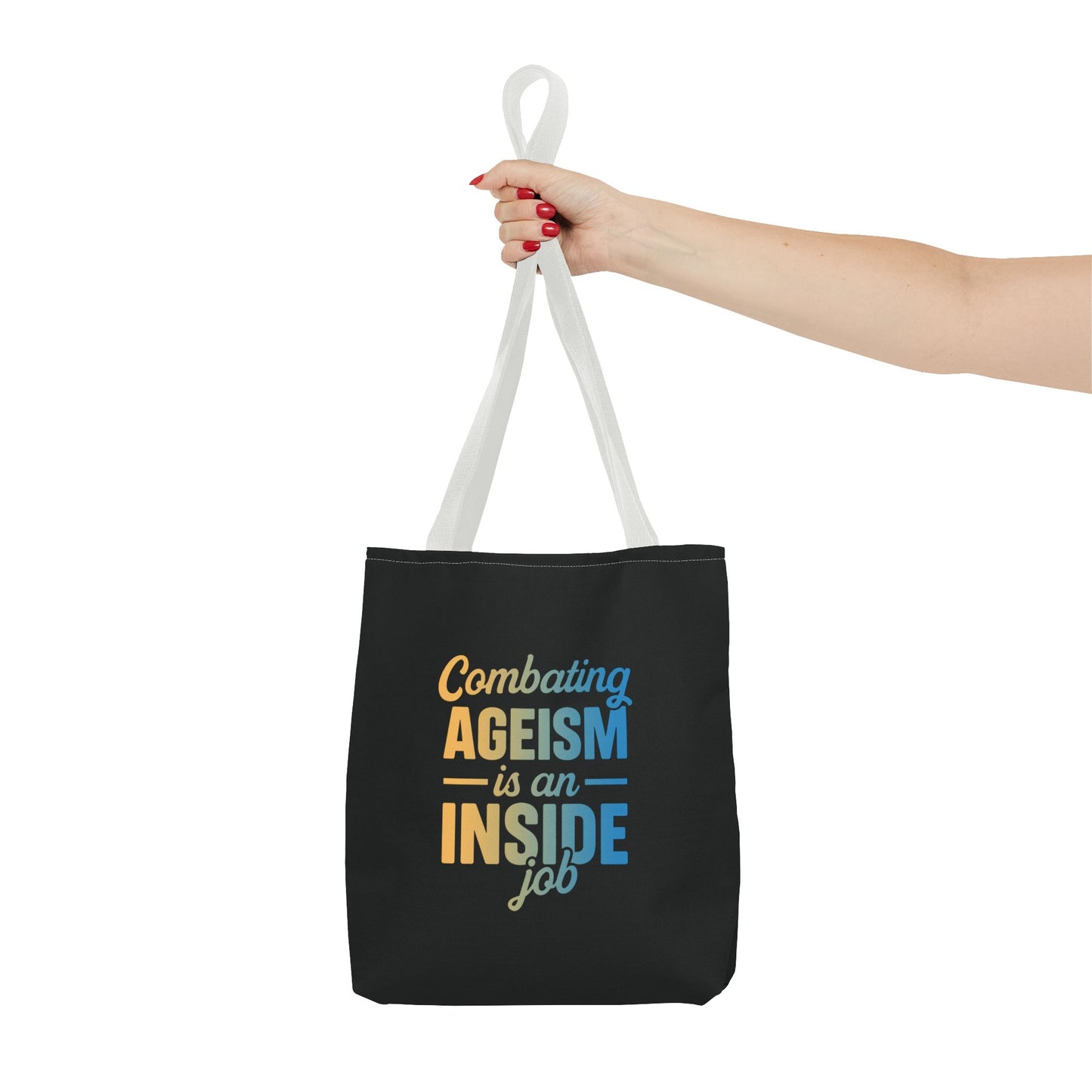 Combating Ageism Is an Inside Job – Tote Bag (Keenager)