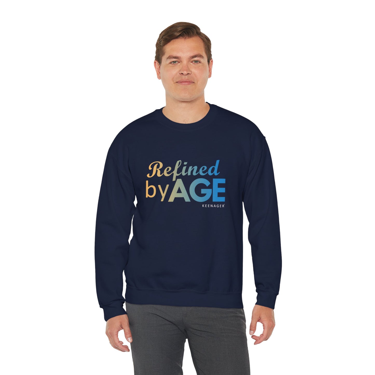 Refined by Age – Stylish Keenager Sweatshirt