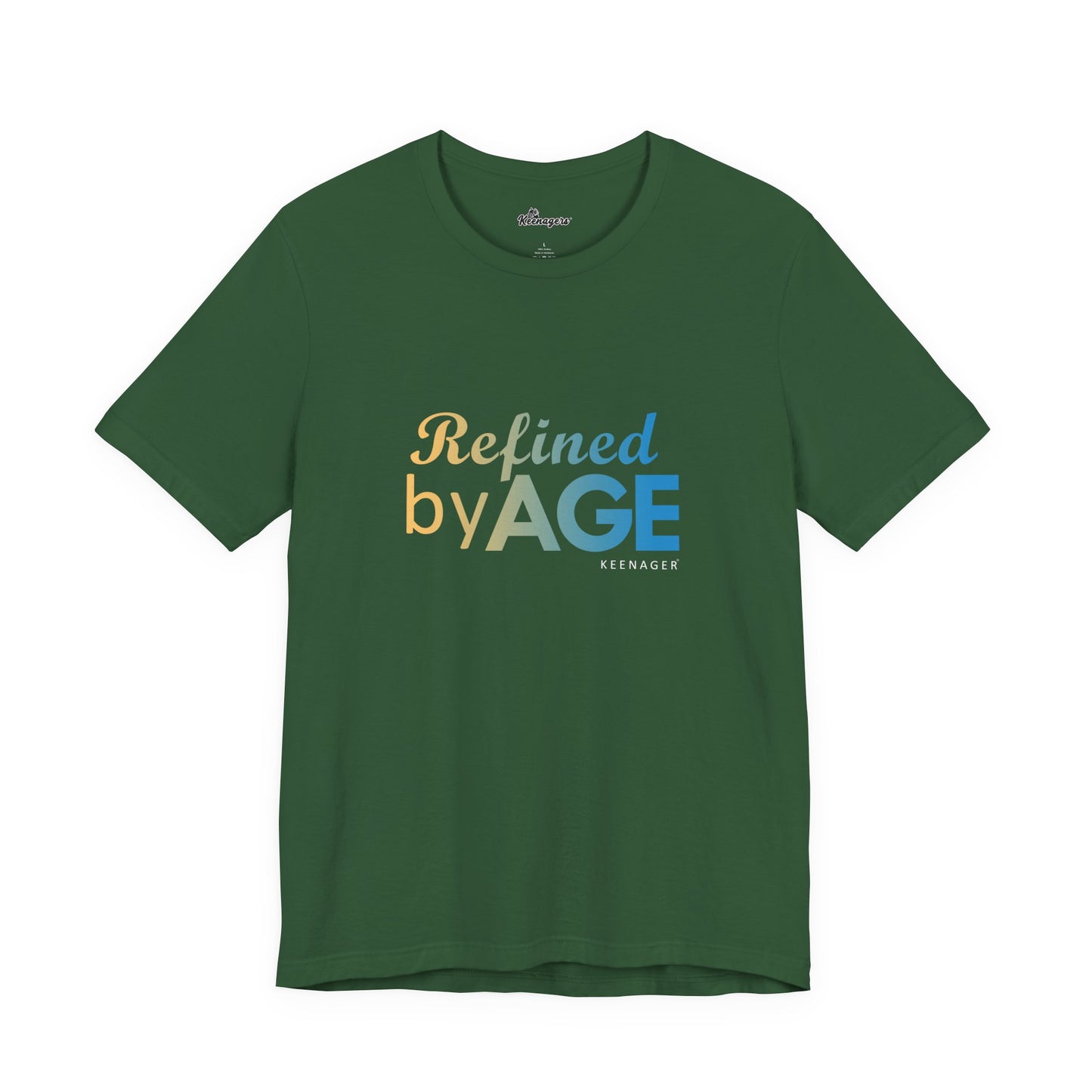 Refined by Age – Empowering Tee for Keenagers
