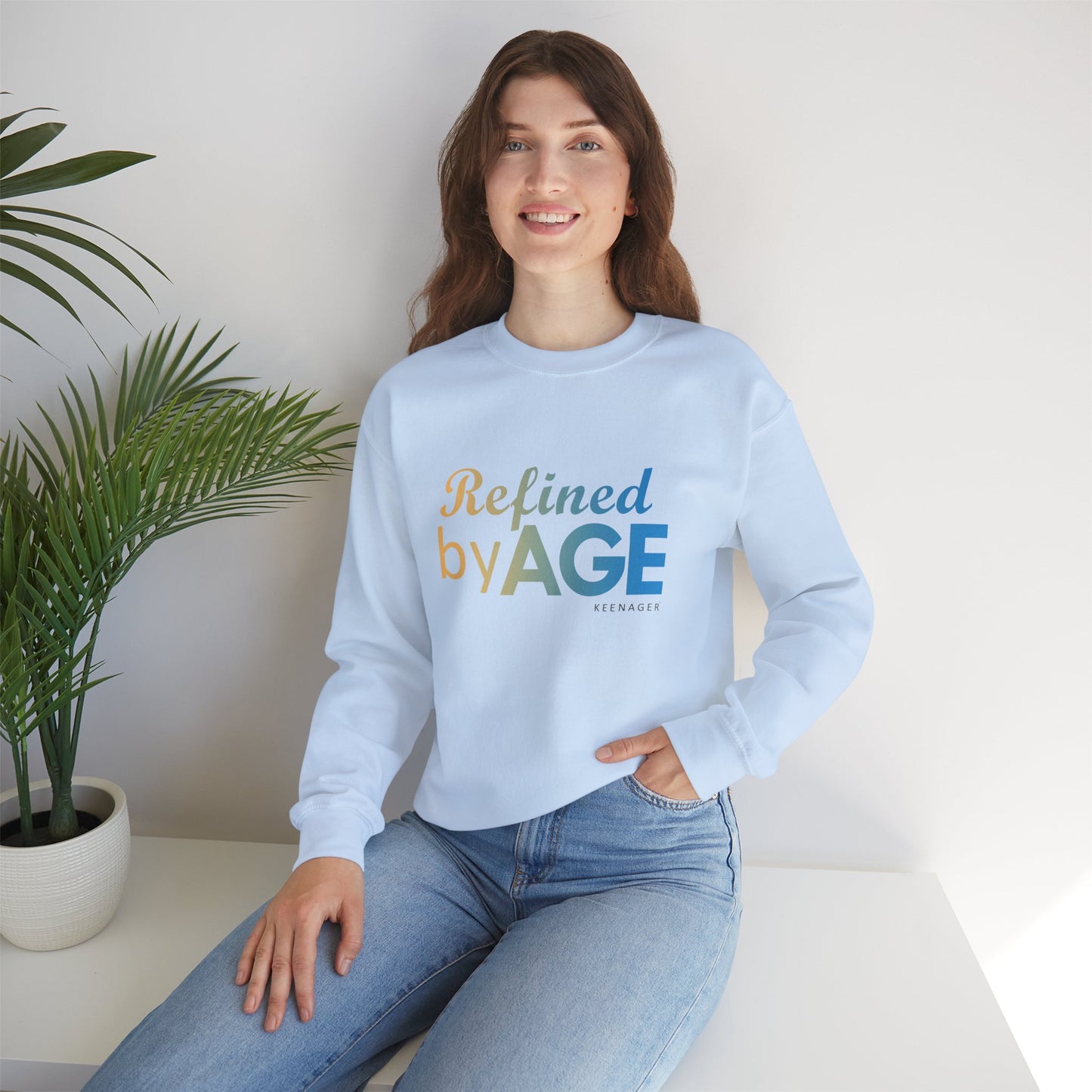 Refined by Age – Stylish Keenager Sweatshirt