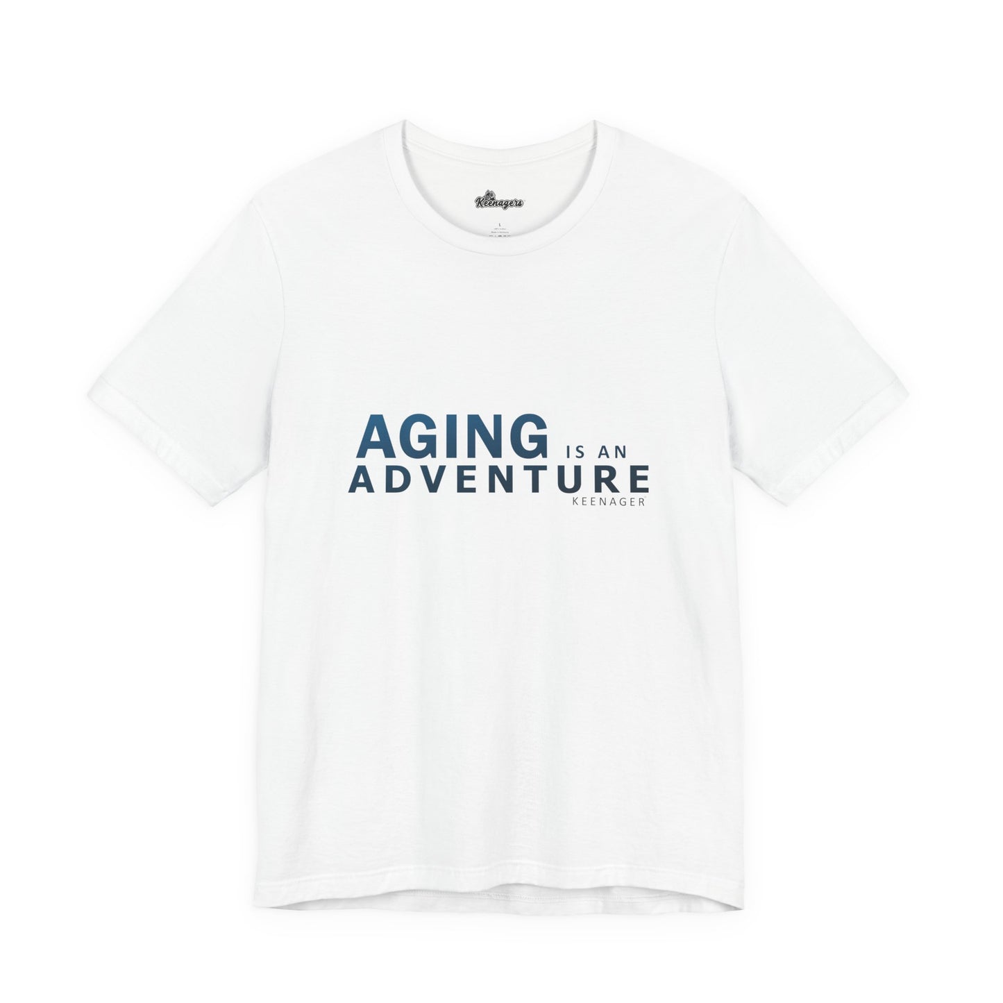 Aging is an Adventure – Bold Tee for the Fearless 50+