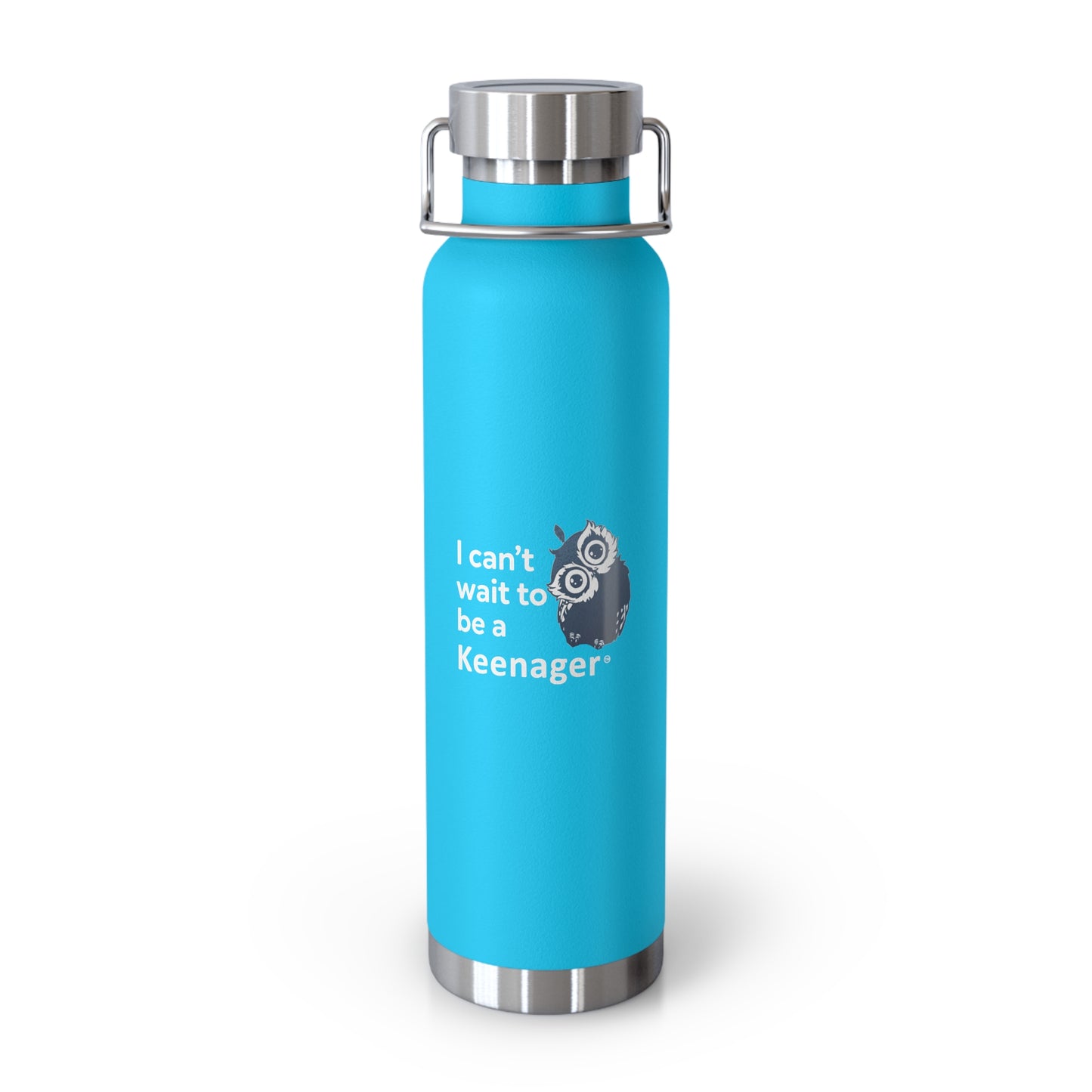 I Can’t Wait to Be a Keenager – 22oz Insulated Water Bottle