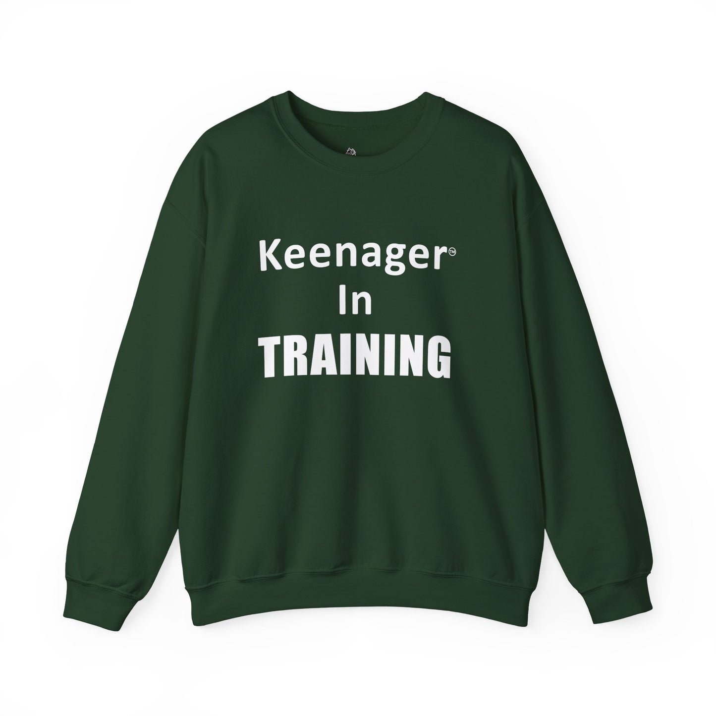 Keenager In Training – Playful & Comfy Sweatshirt