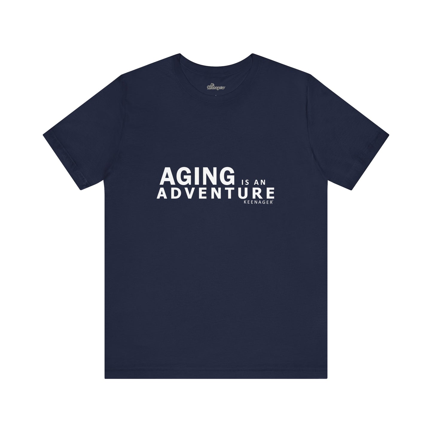 Aging is an Adventure – Bold Tee for the Fearless 50+