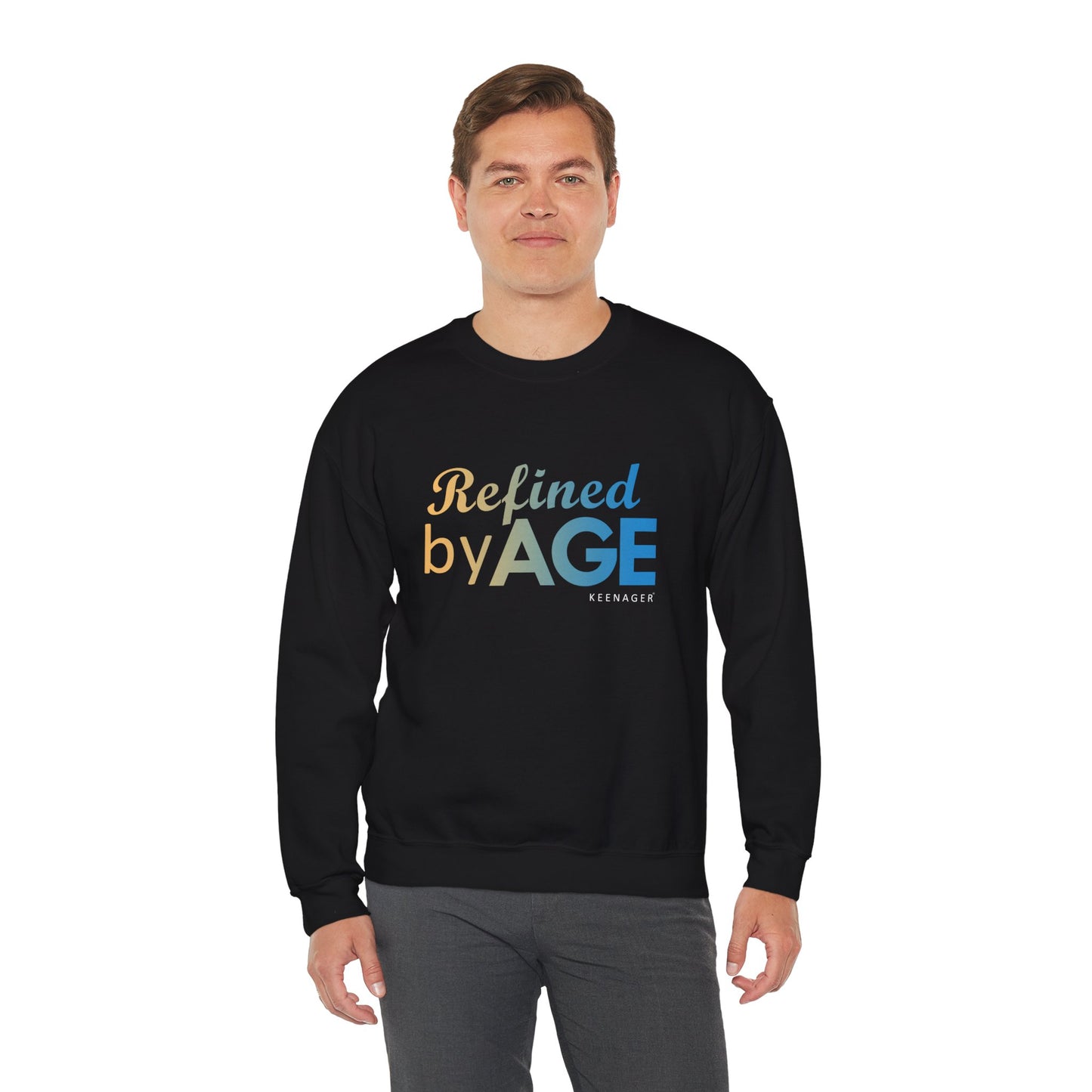 Refined by Age – Stylish Keenager Sweatshirt