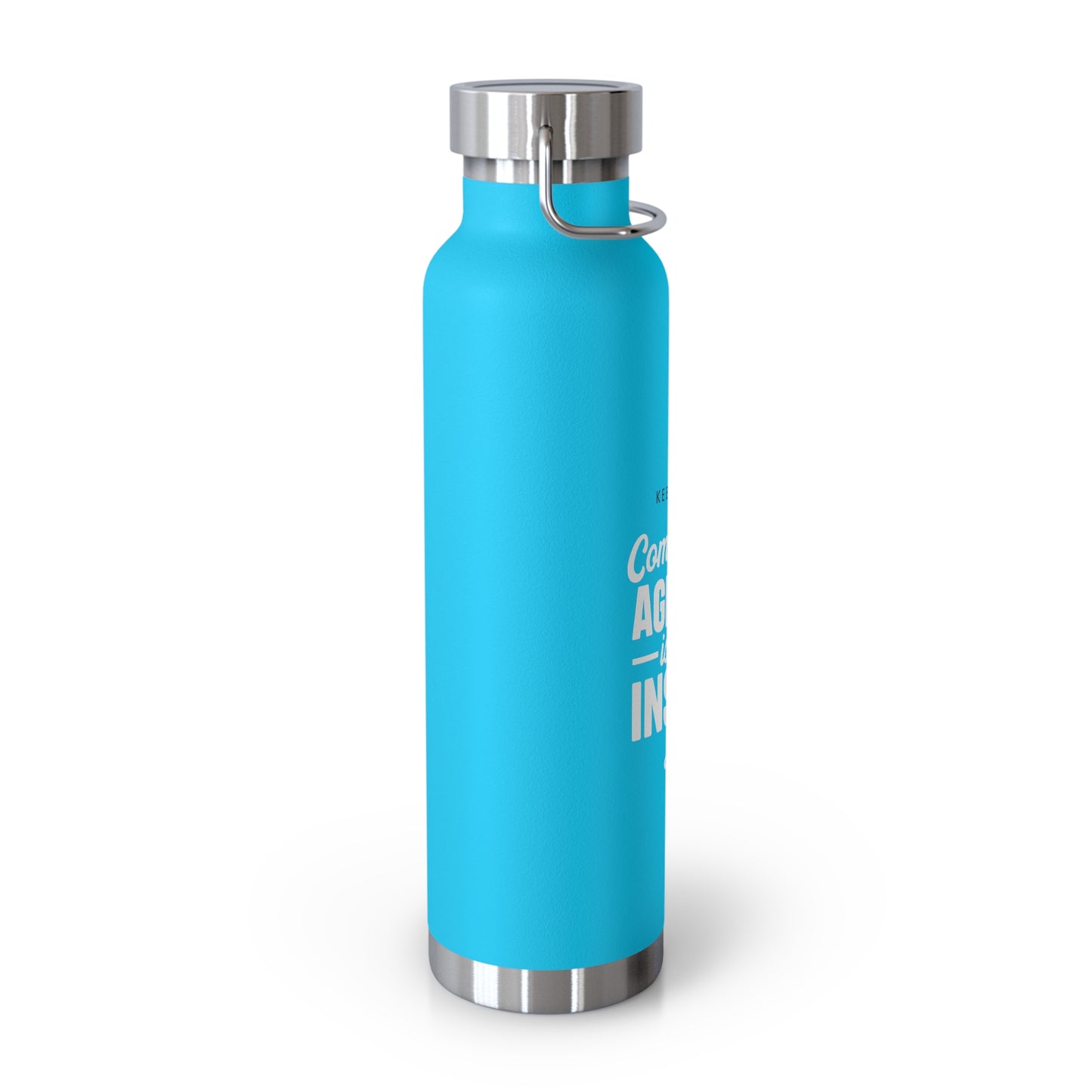 Combating Ageism Is an Inside Job – 22oz Insulated Water Bottle (Keenager)