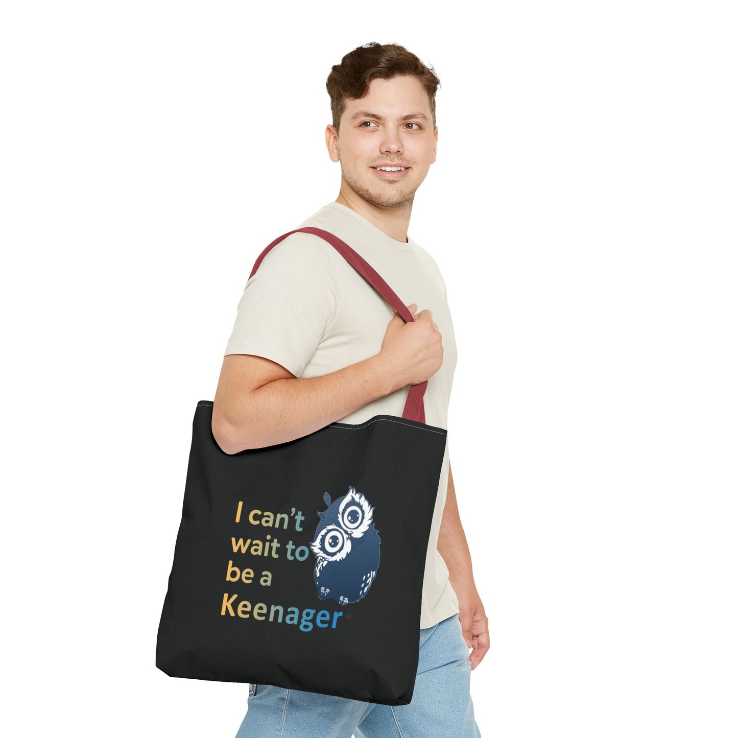 I Can’t Wait to Be a Keenager – Tote Bag