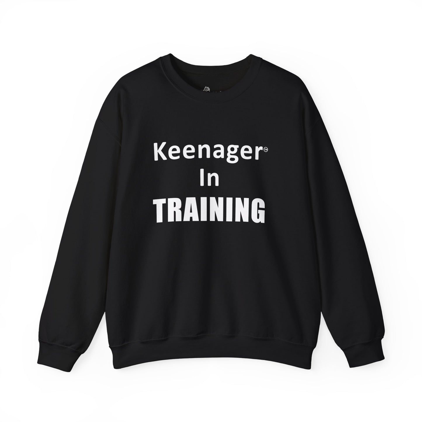 Keenager In Training – Playful & Comfy Sweatshirt