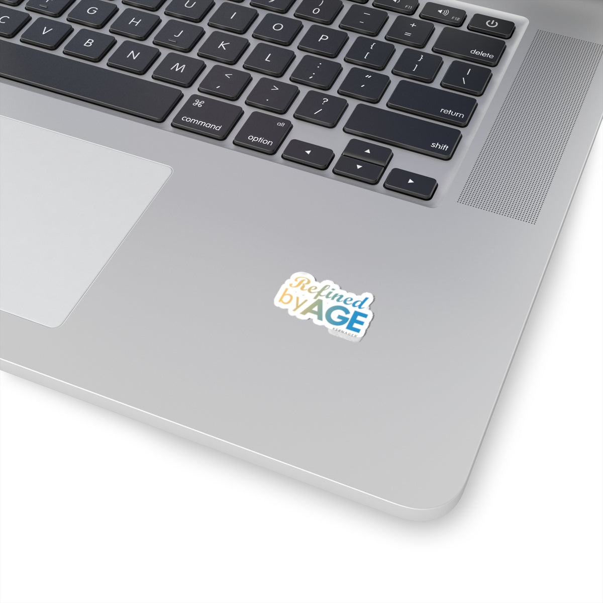 Refined by Age – Elegant Keenager Sticker