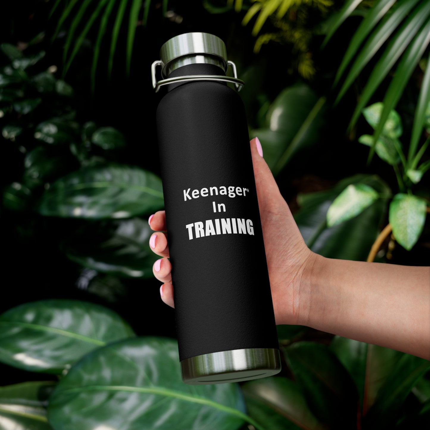 Keenager in Training – 22oz Insulated Water Bottle