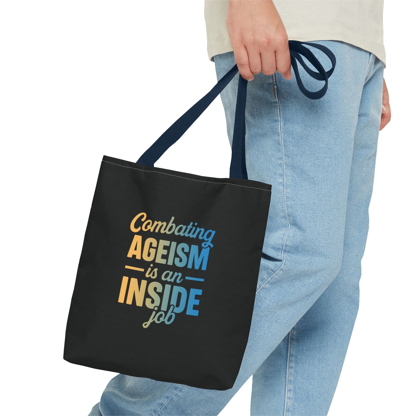 Combating Ageism Is an Inside Job – Tote Bag (Keenager)