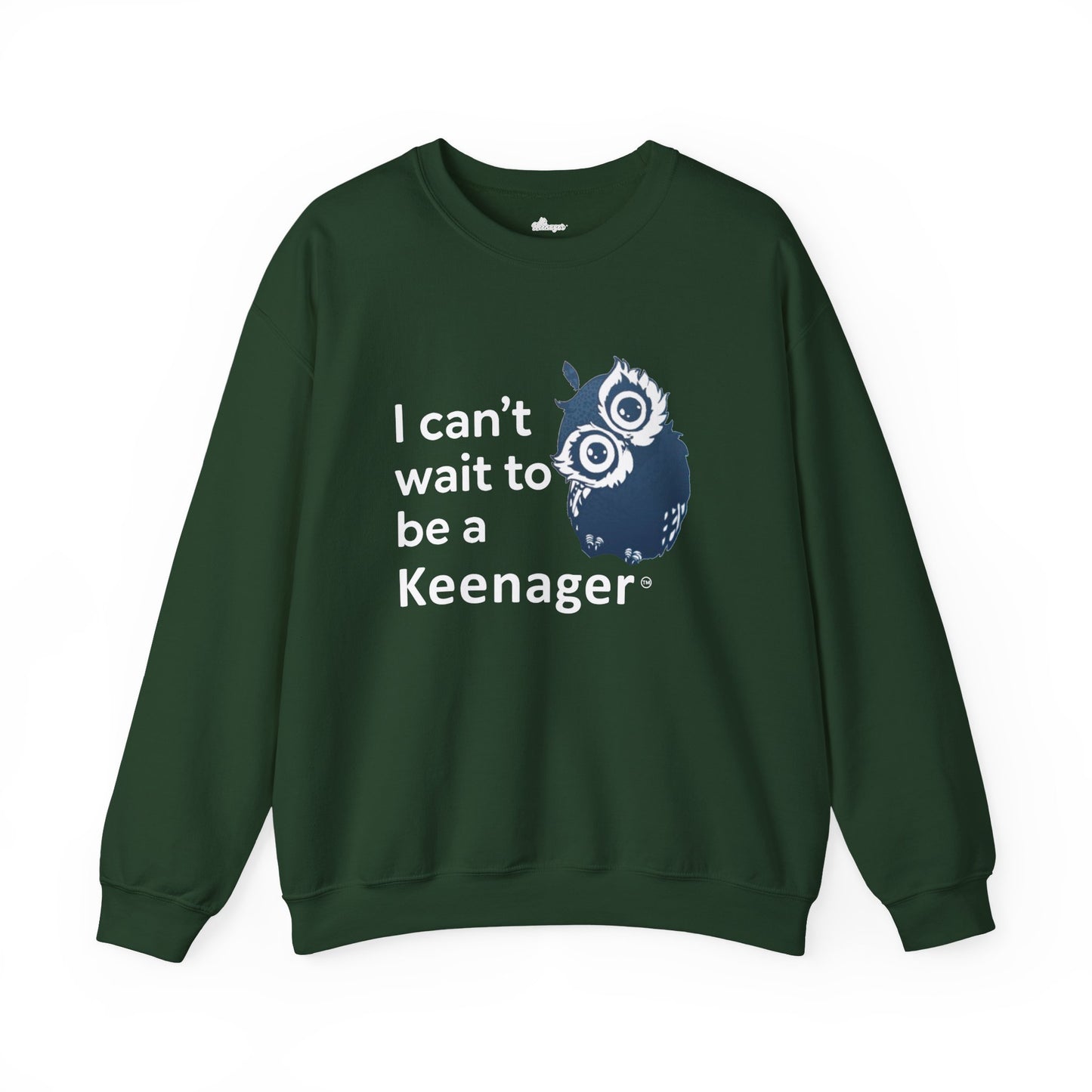 Can’t Wait to be a Keenager – Adorable Owl Sweatshirt
