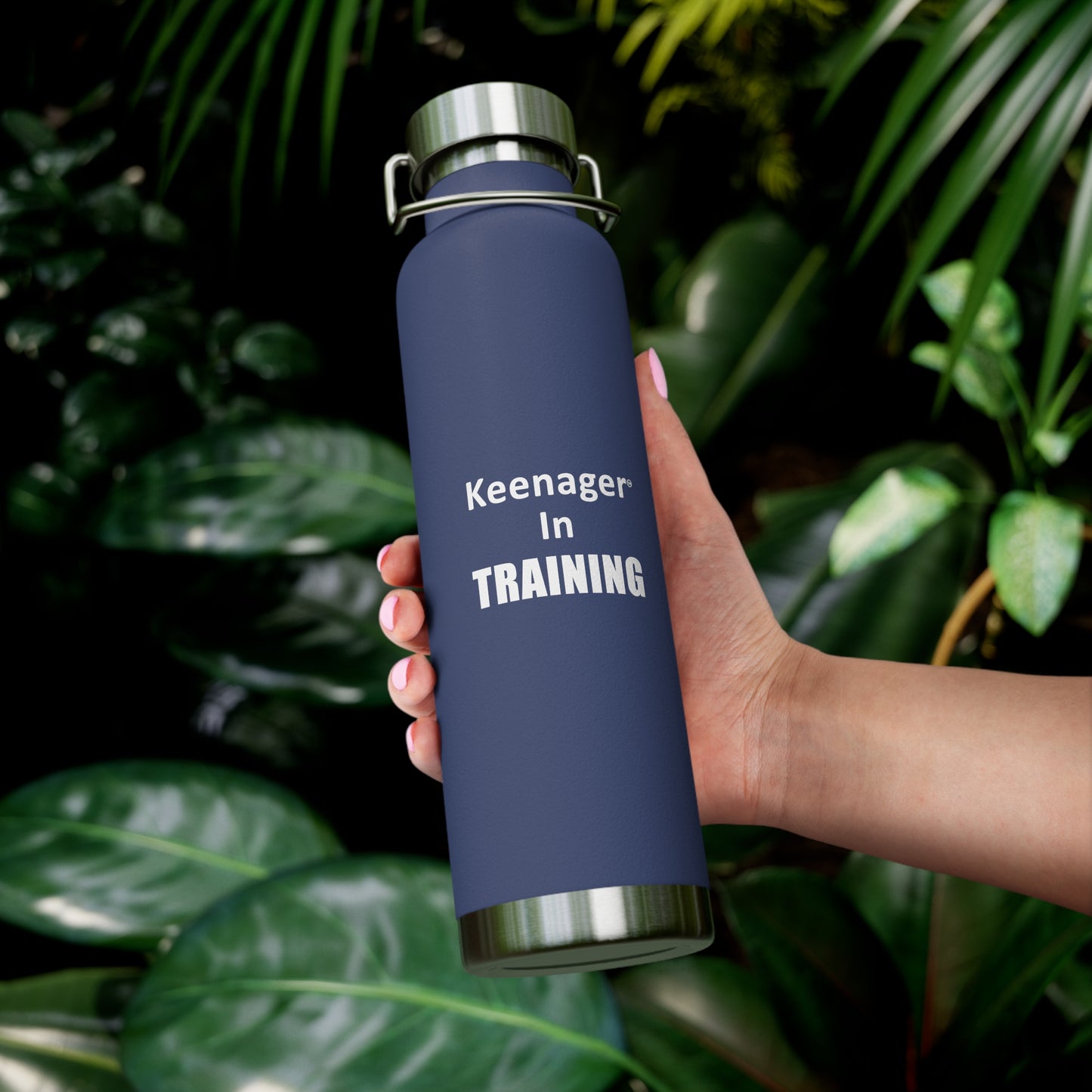 Keenager in Training – 22oz Insulated Water Bottle
