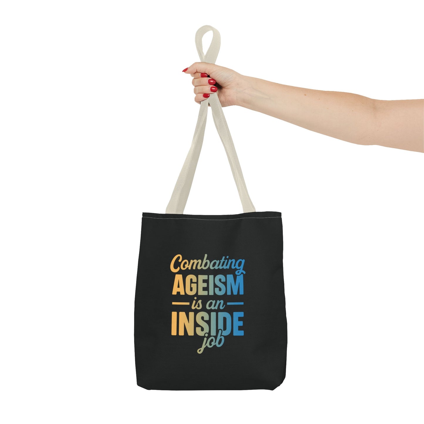 Combating Ageism Is an Inside Job – Tote Bag (Keenager)