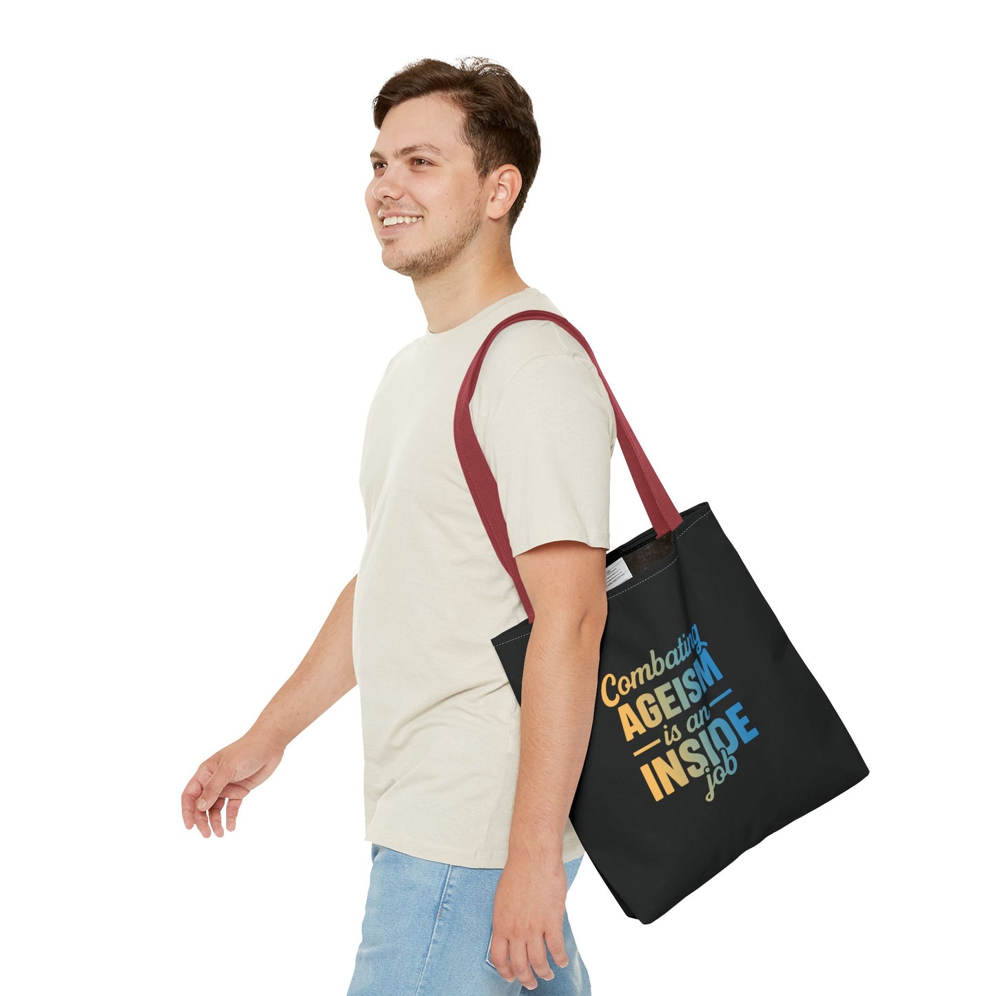 Combating Ageism Is an Inside Job – Tote Bag (Keenager)
