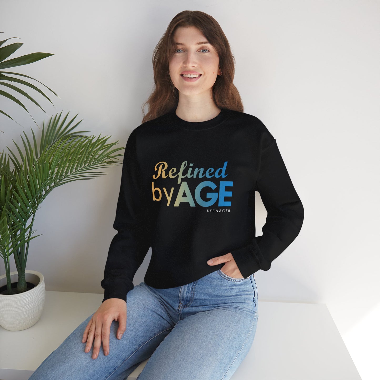 Refined by Age – Stylish Keenager Sweatshirt