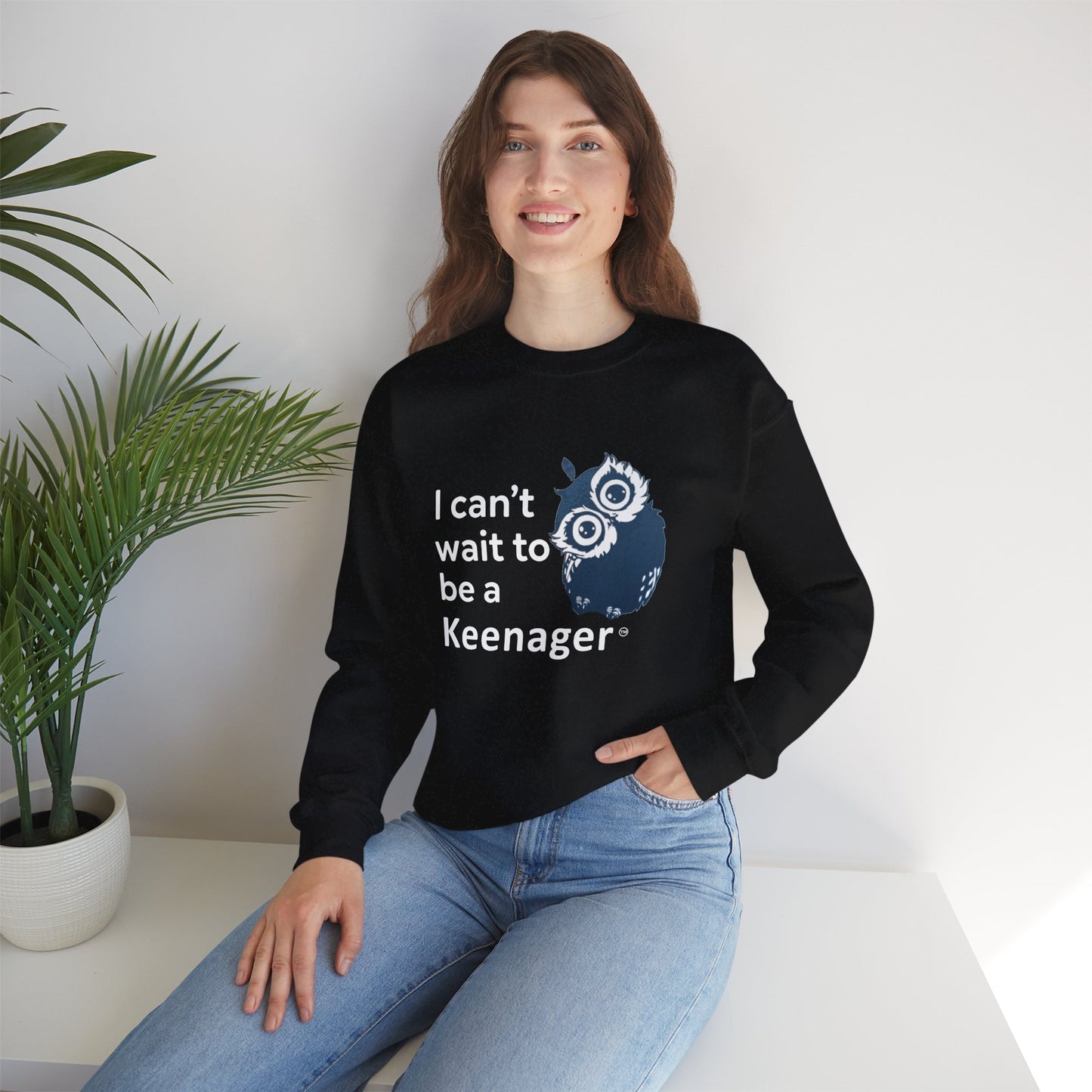 Can’t Wait to be a Keenager – Adorable Owl Sweatshirt