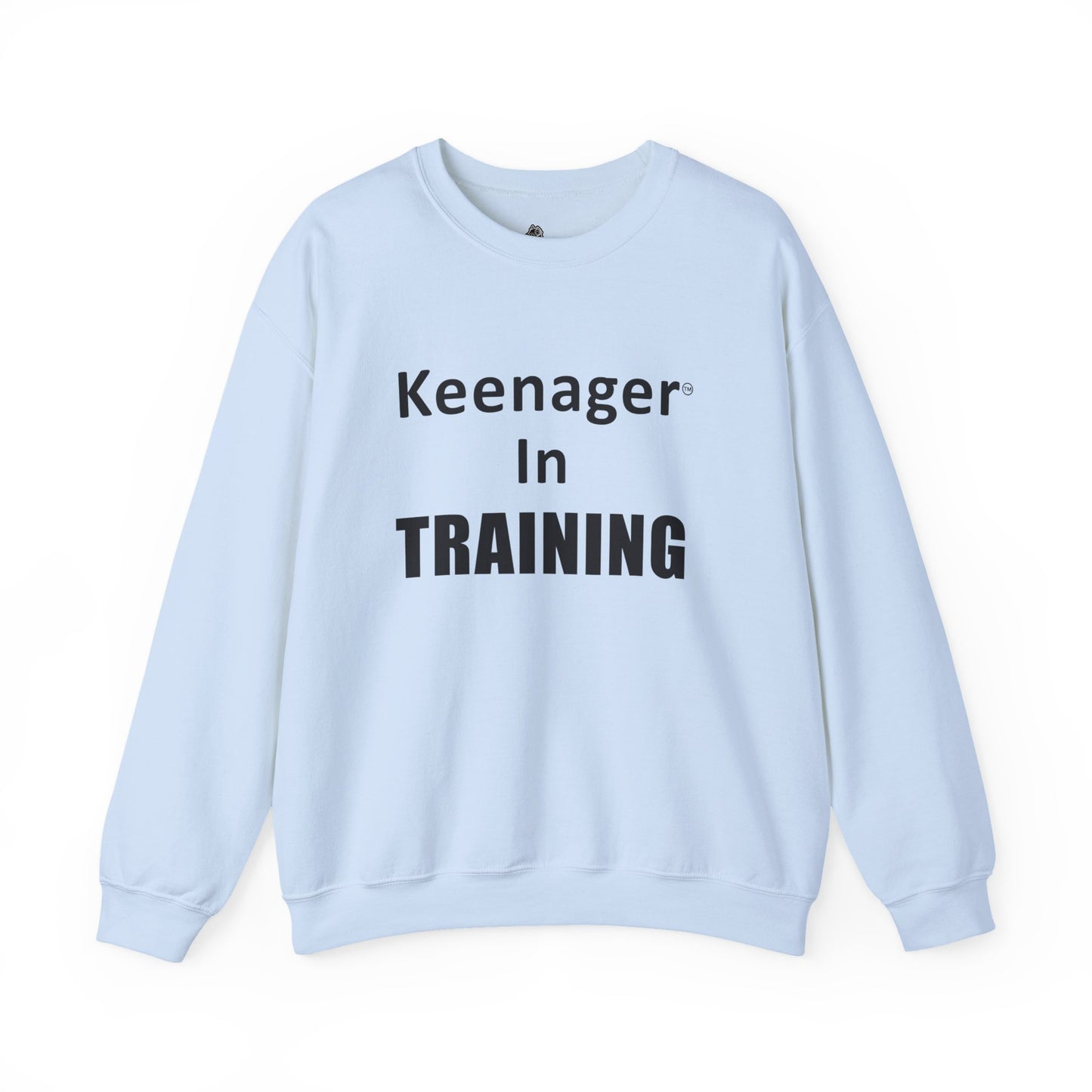 Keenager In Training – Playful & Comfy Sweatshirt