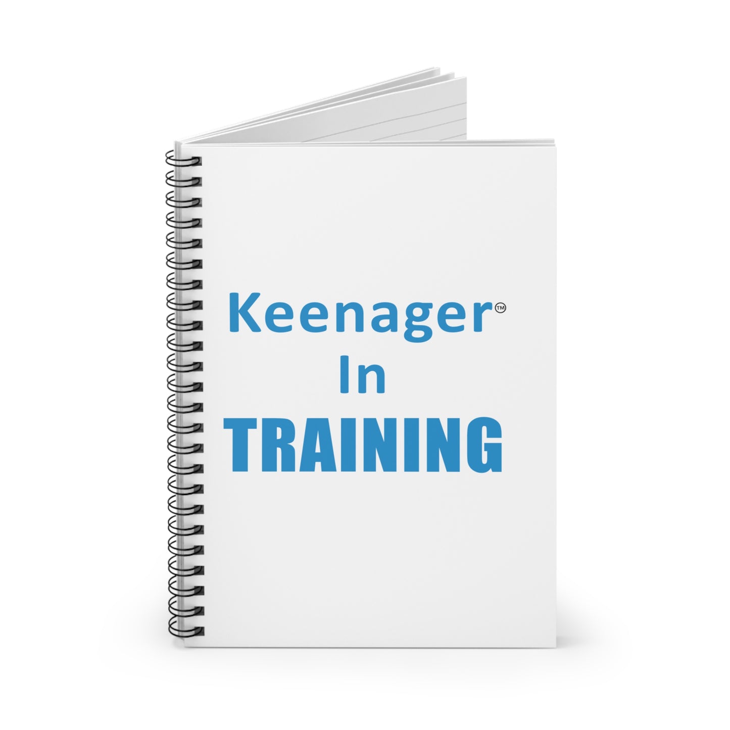 Keenager in Training – Spiral Notebook