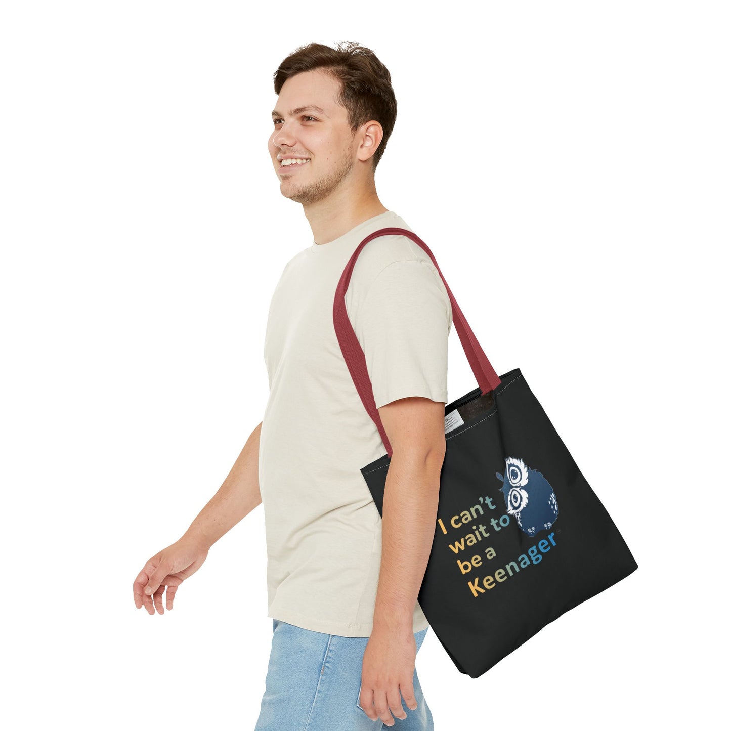 I Can’t Wait to Be a Keenager – Tote Bag