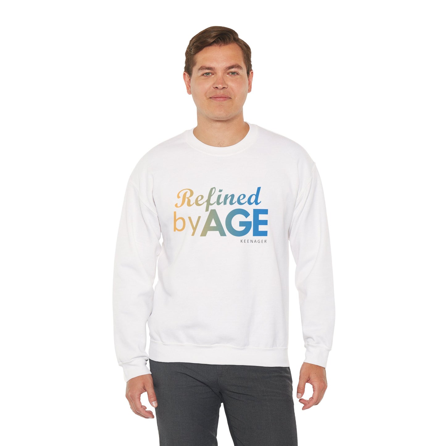 Refined by Age – Stylish Keenager Sweatshirt