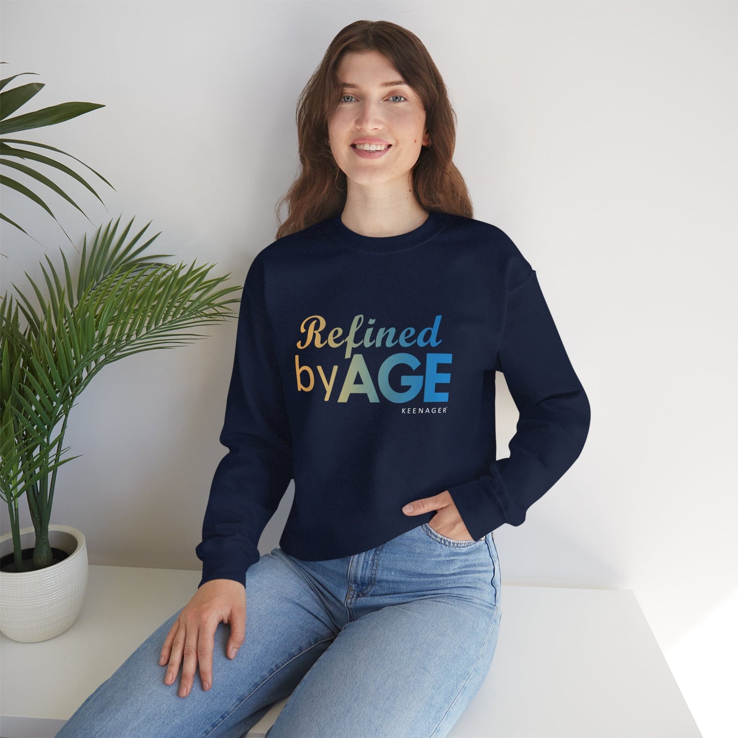 Refined by Age – Stylish Keenager Sweatshirt