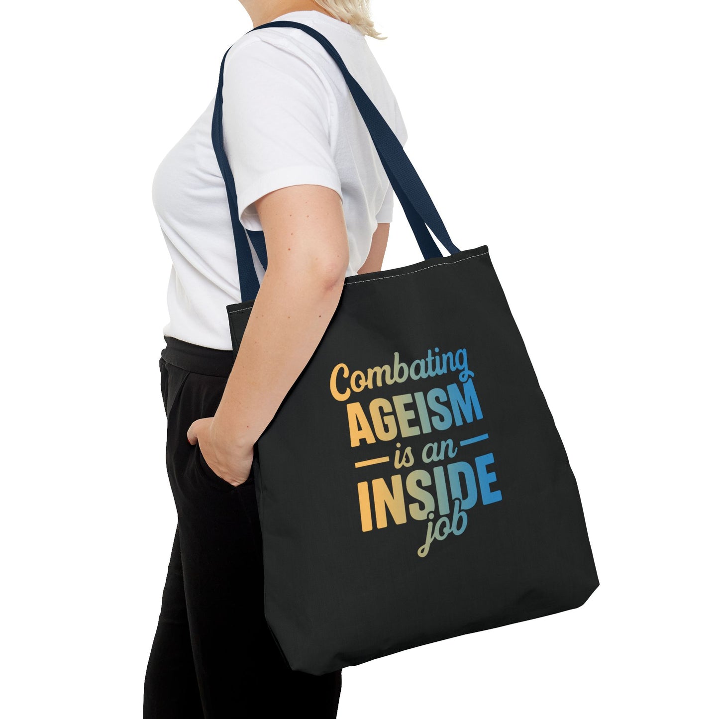 Combating Ageism Is an Inside Job – Tote Bag (Keenager)
