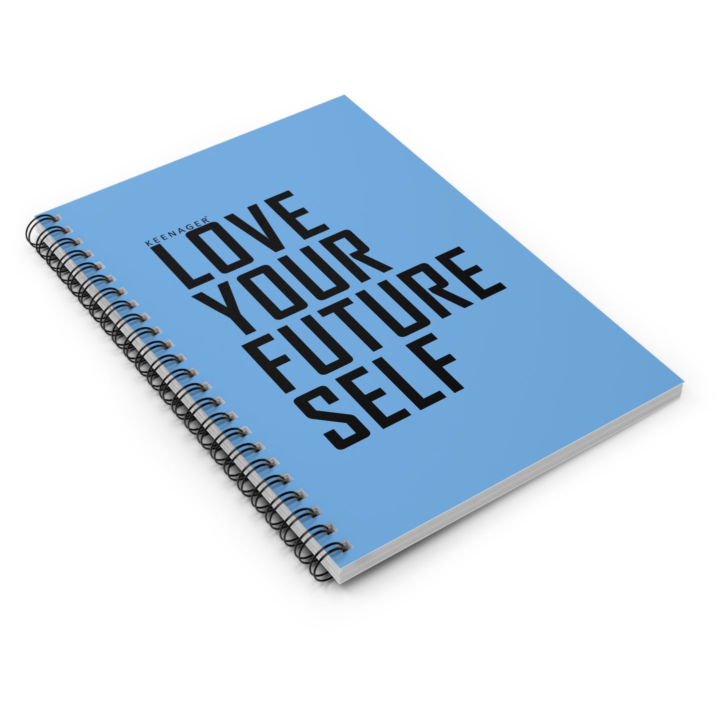 Love Your Future Self – Spiral Notebook (Keenager)
