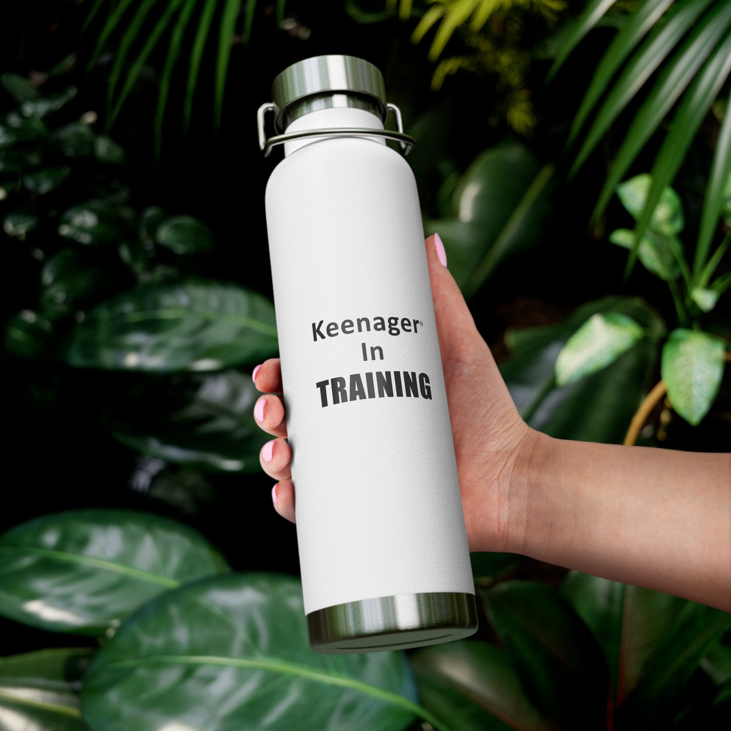 Keenager in Training – 22oz Insulated Water Bottle