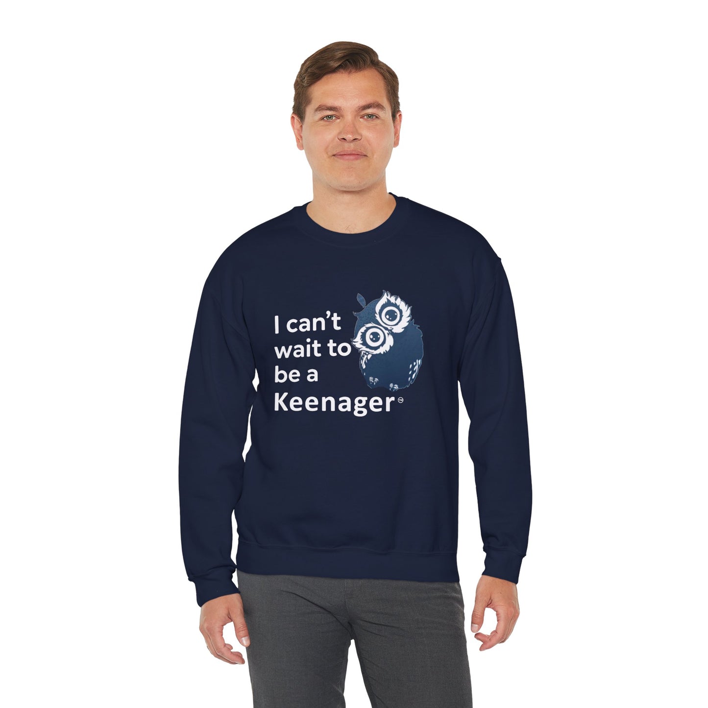 Can’t Wait to be a Keenager – Adorable Owl Sweatshirt