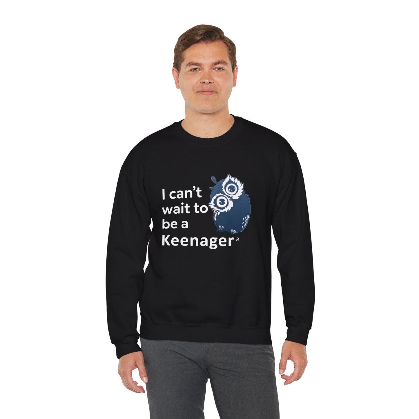 Can’t Wait to be a Keenager – Adorable Owl Sweatshirt