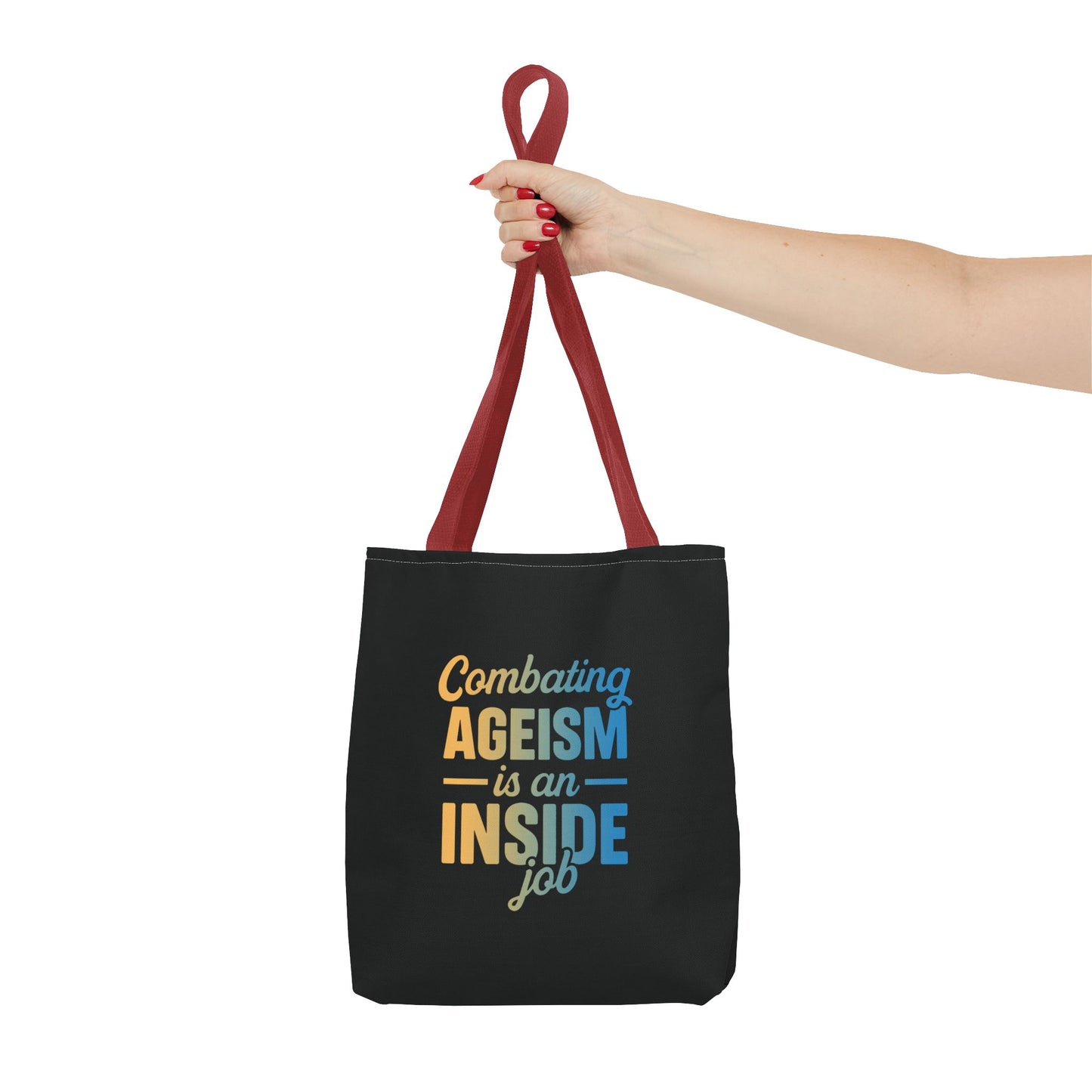 Combating Ageism Is an Inside Job – Tote Bag (Keenager)