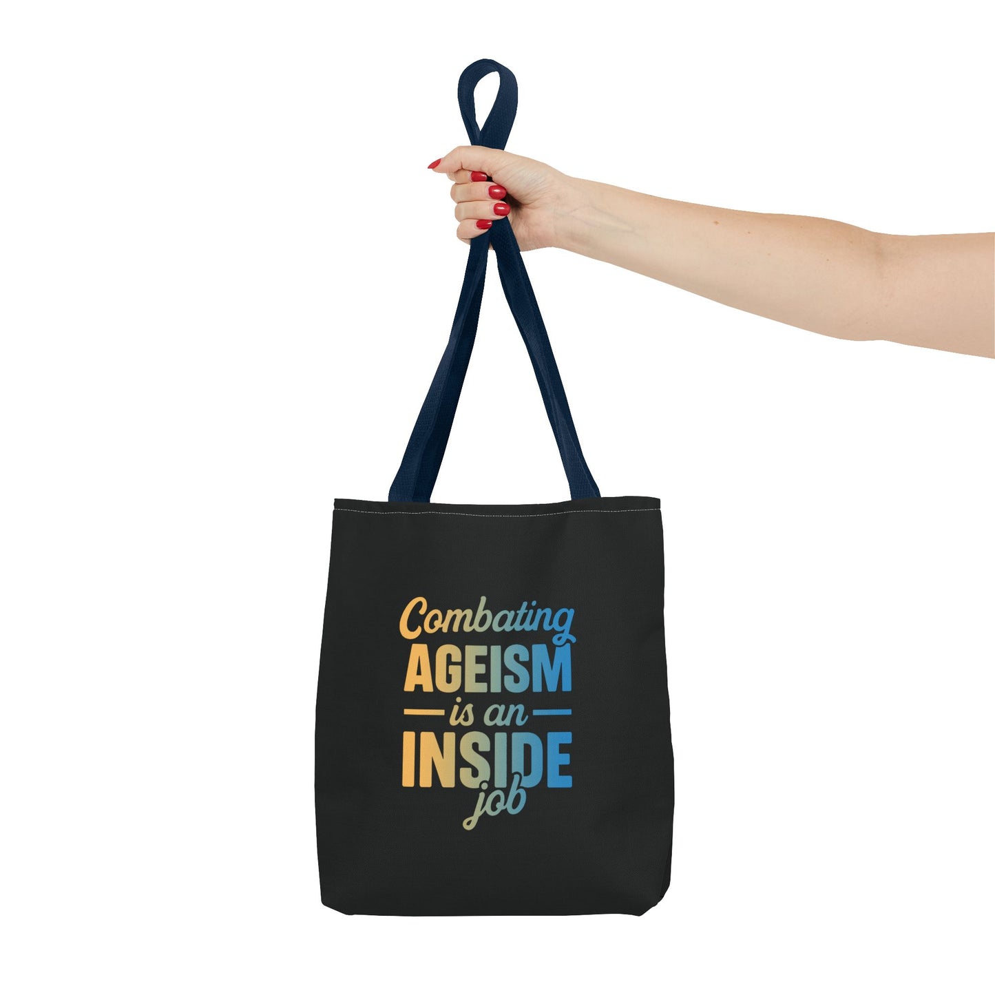 Combating Ageism Is an Inside Job – Tote Bag (Keenager)