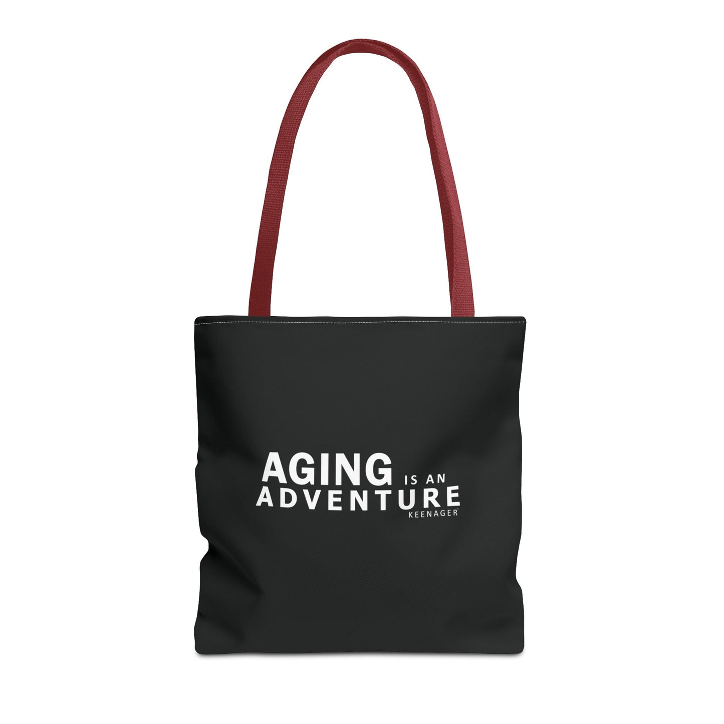 Aging Is an Adventure – Tote Bag (Keenager)
