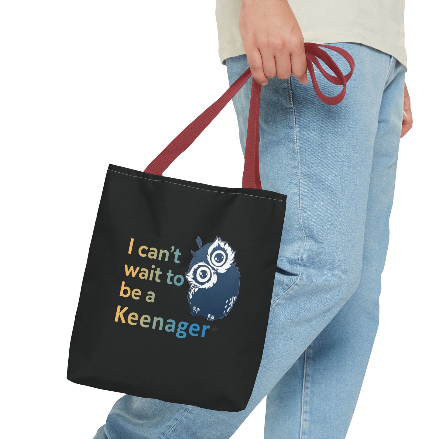 I Can’t Wait to Be a Keenager – Tote Bag