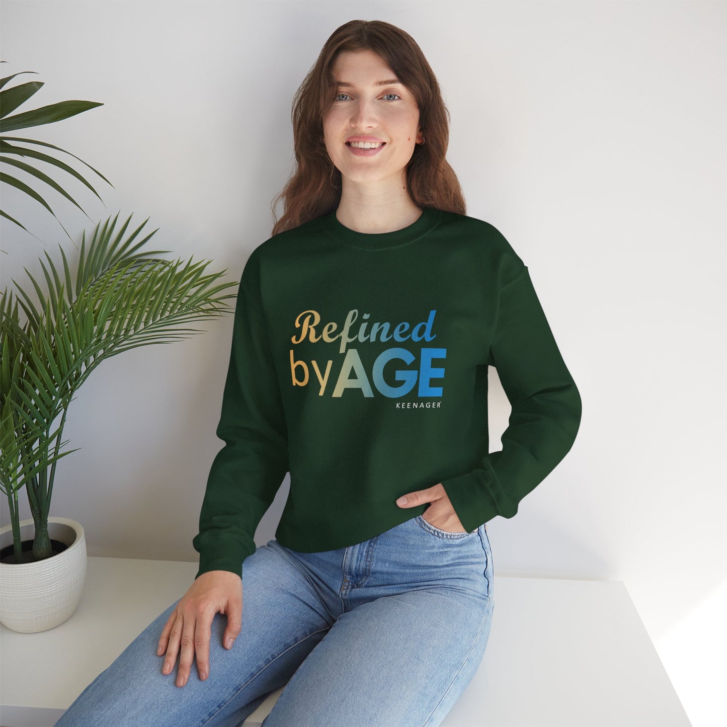 Refined by Age – Stylish Keenager Sweatshirt